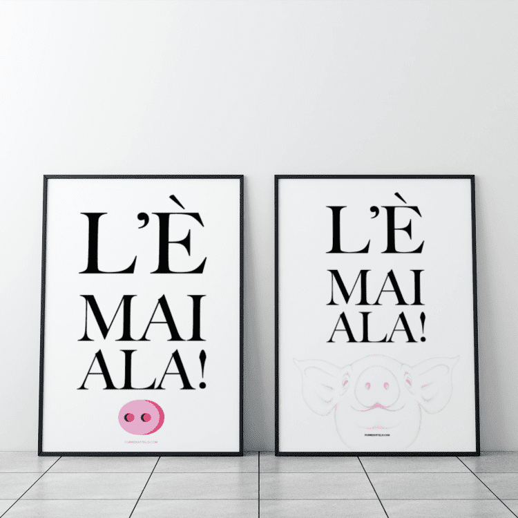 L'È MAIAL...