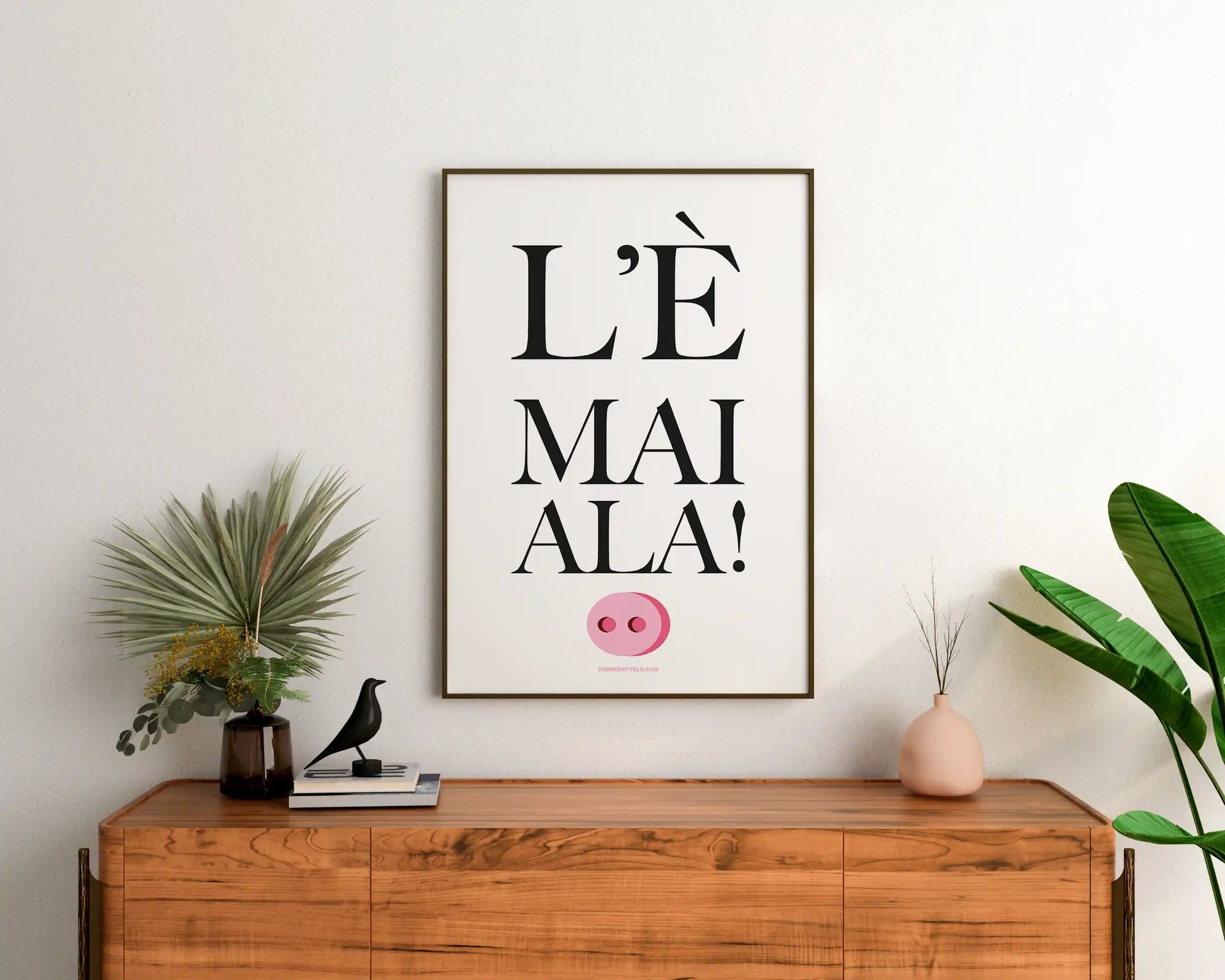 L'È MAIAL...