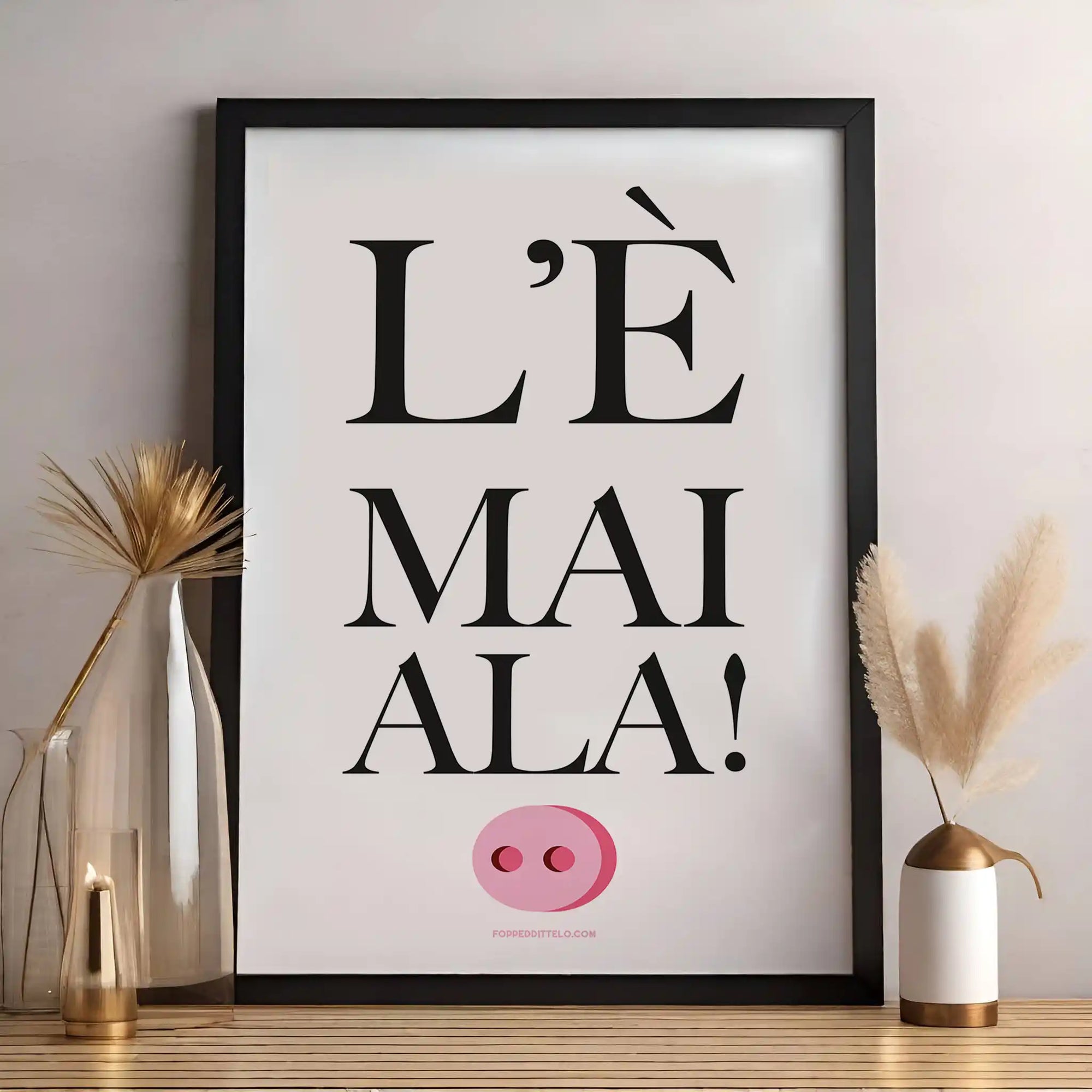 L'È MAIAL...