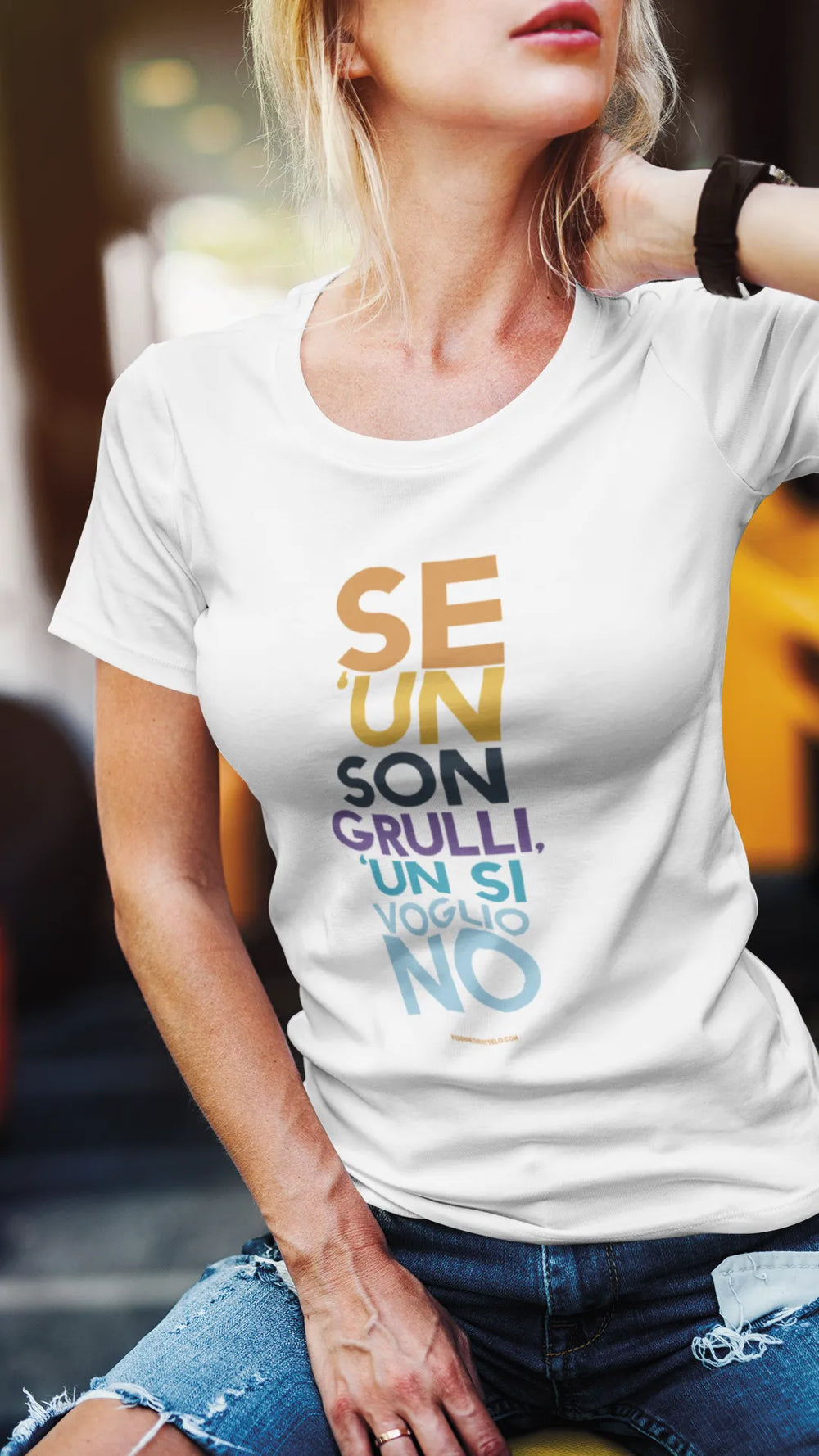 MAGLIA "Se 'un son grulli, 'un si vogliono!"