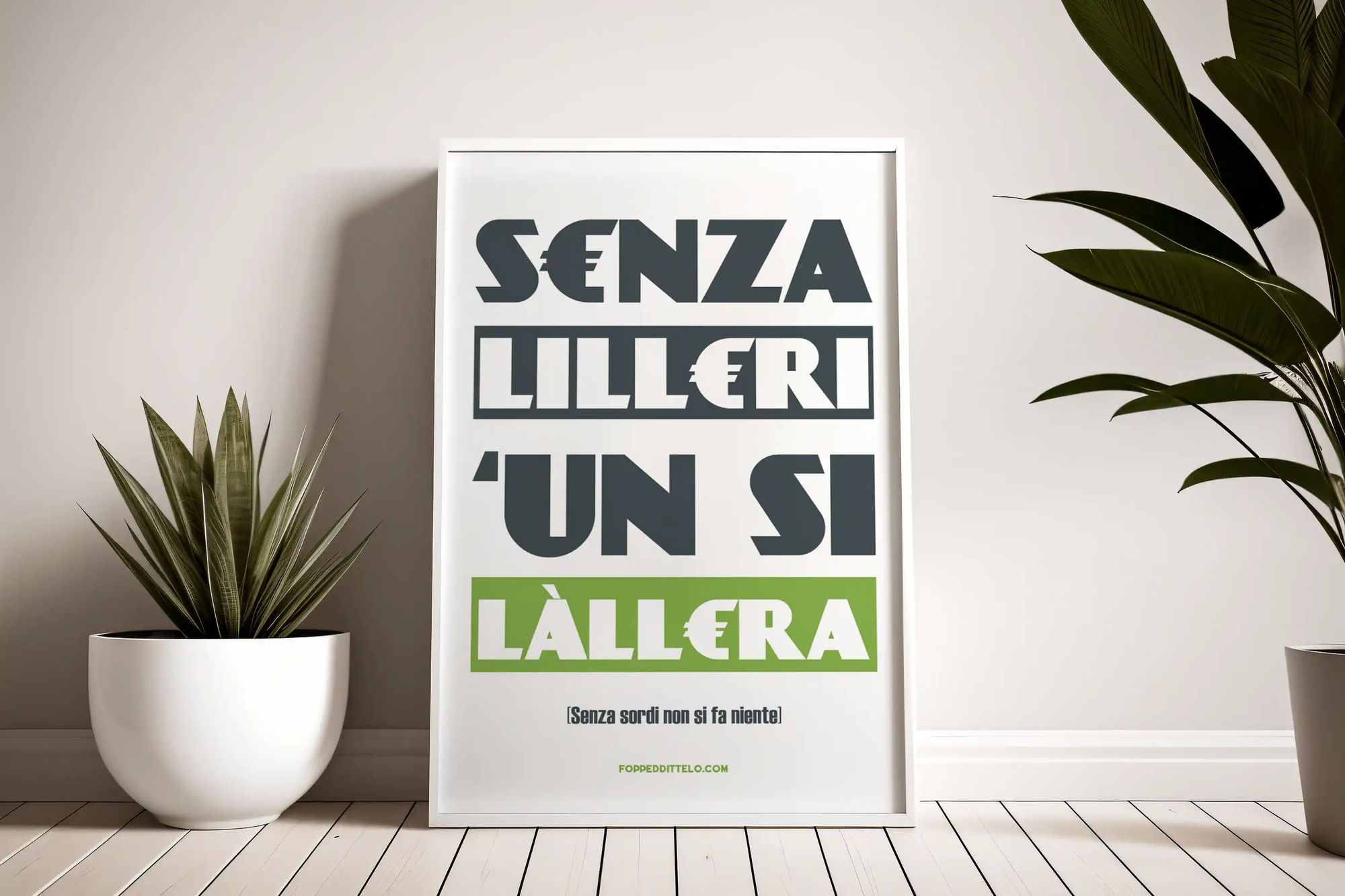 SENZA LILLERI