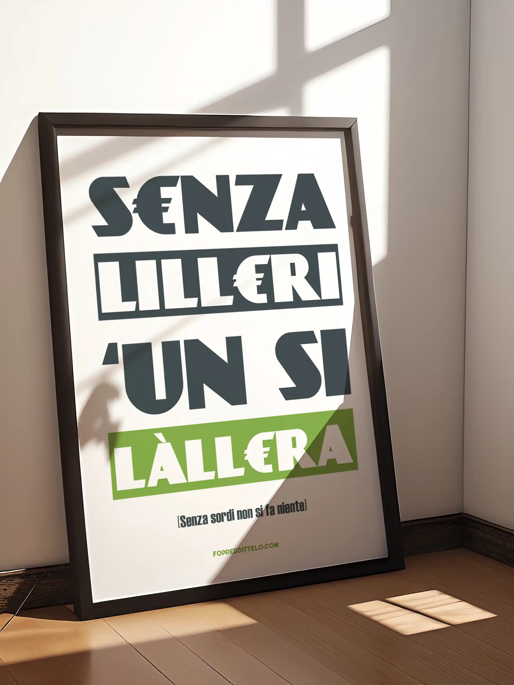 SENZA LILLERI