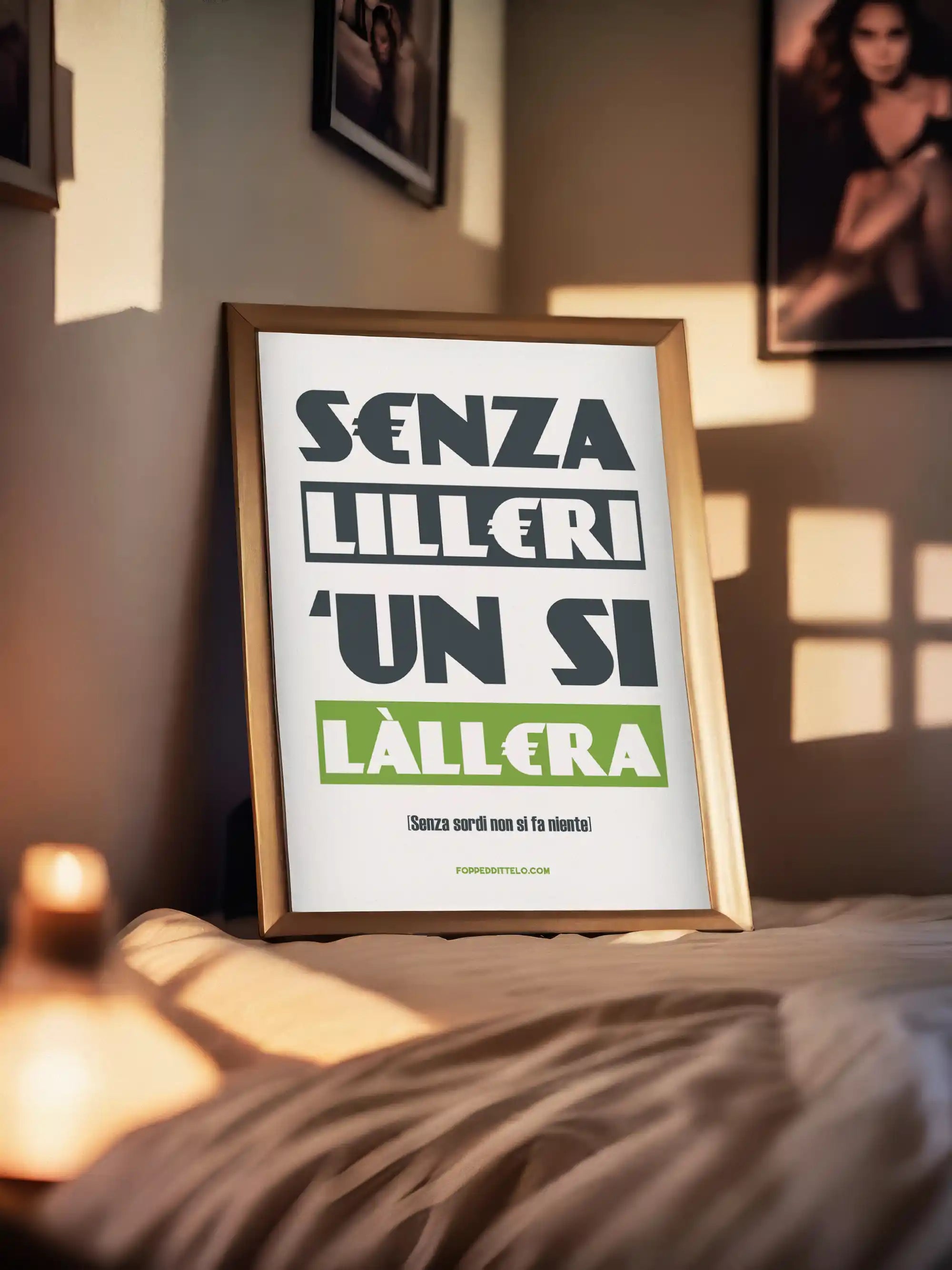 SENZA LILLERI