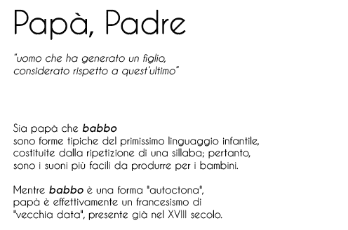 Babbo spiegazione origine 2°versione - poster fiorentini - poster firenze - regalo fiorentino - fiorentino  - foppeddittelo