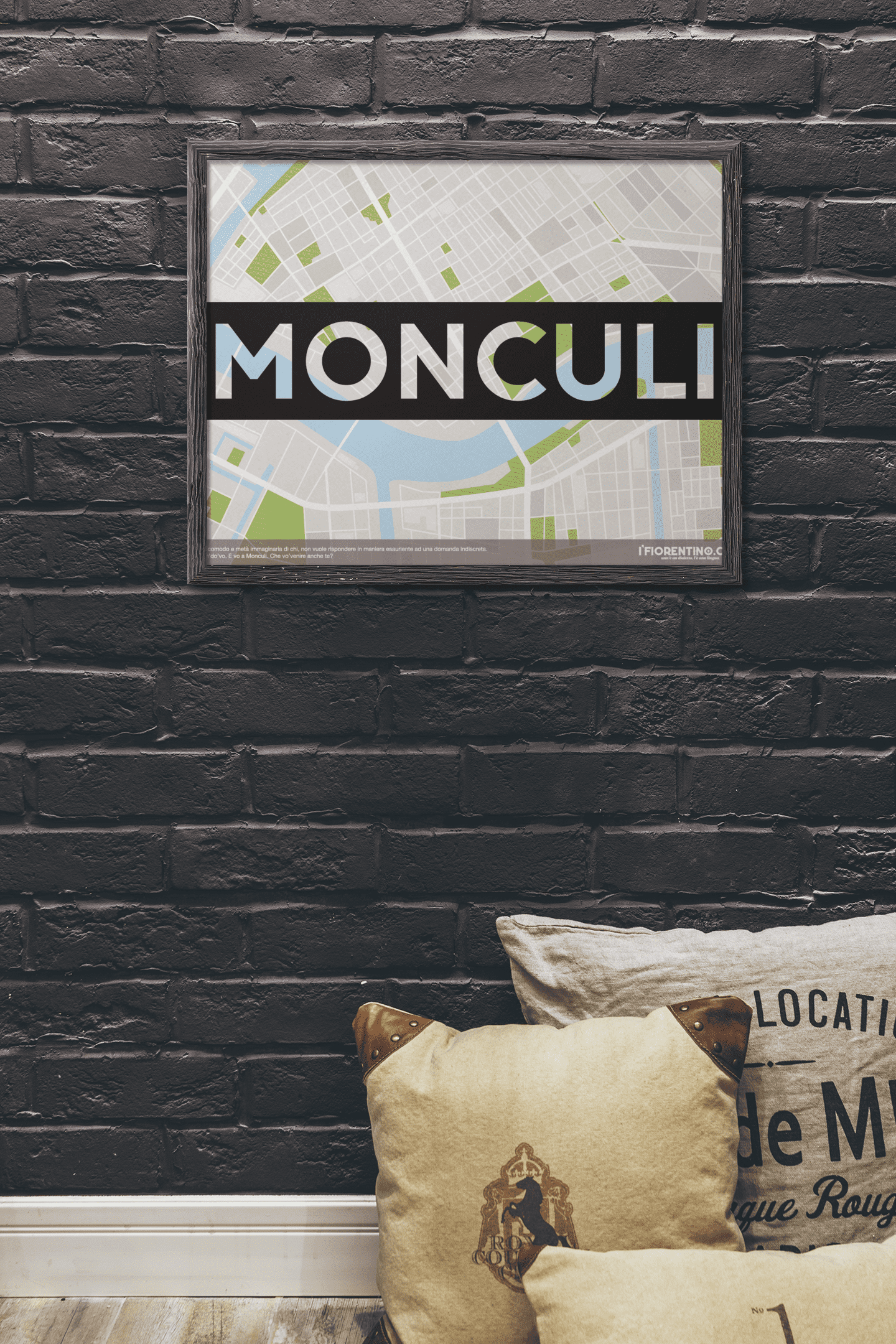 MONCULI - poster fiorentini - poster firenze - regalo fiorentino - fiorentino  - foppeddittelo