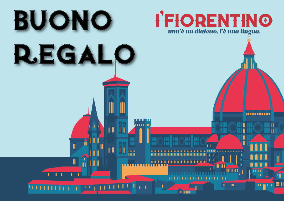 BUONI REGALO - poster fiorentini - poster firenze - regalo fiorentino - fiorentino  - foppeddittelo