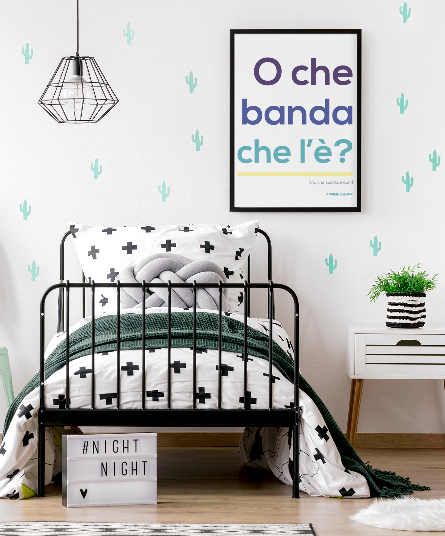 BANDA - poster fiorentini - poster firenze - regalo fiorentino - fiorentino  - foppeddittelo