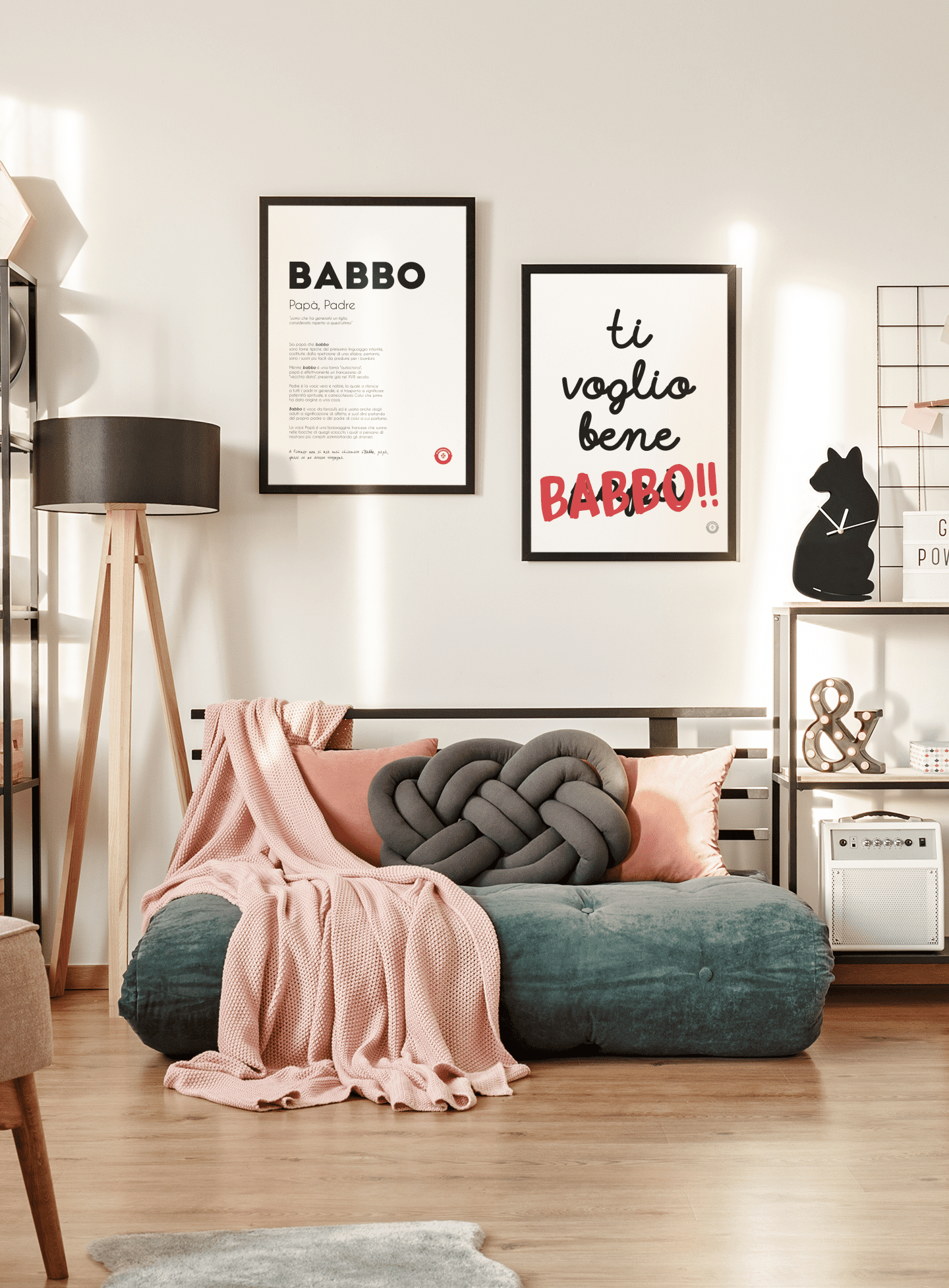 Babbo spiegazione origine 2°versione - poster fiorentini - poster firenze - regalo fiorentino - fiorentino  - foppeddittelo