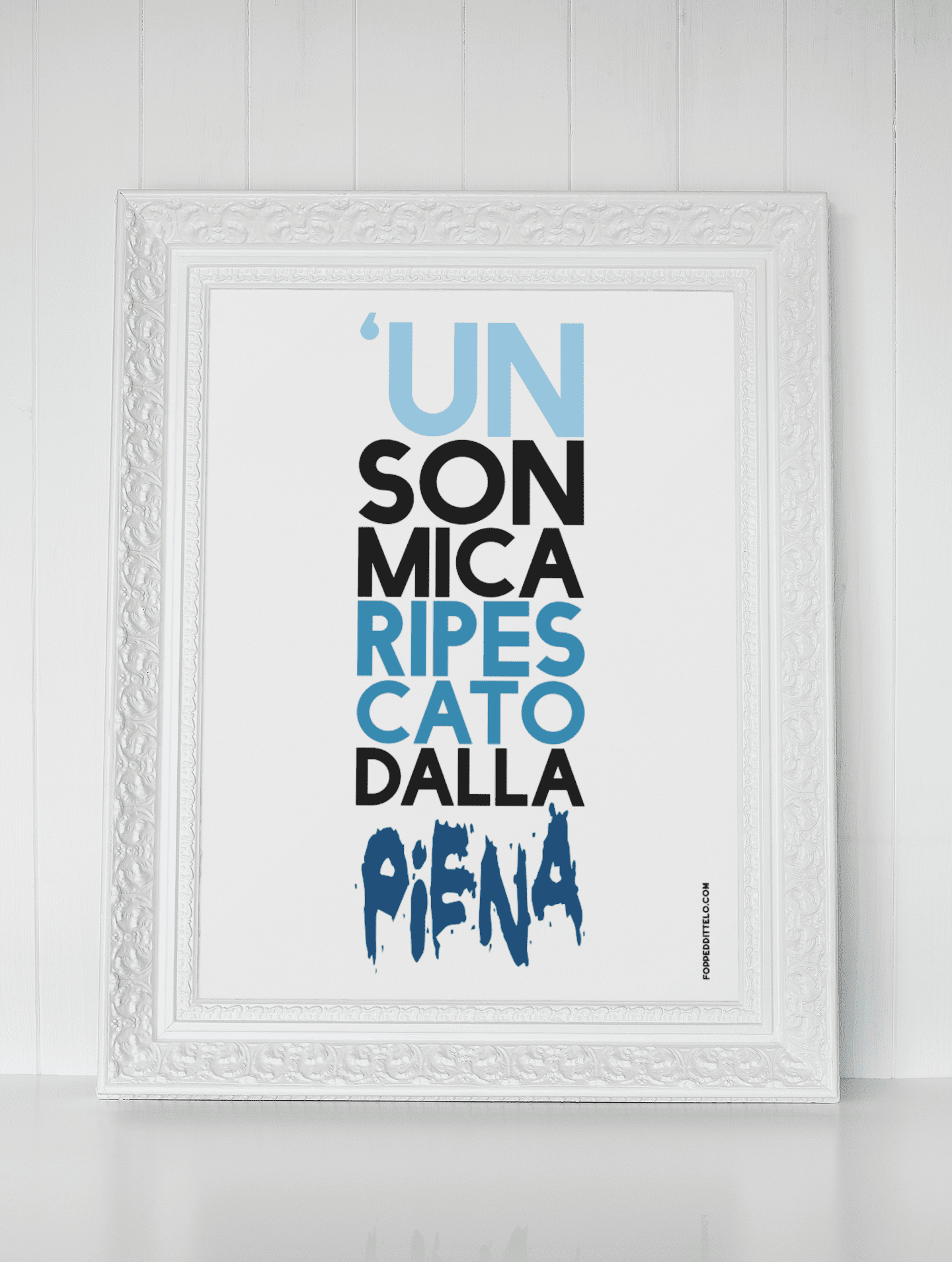 RIPESCATO DALLA PIENA