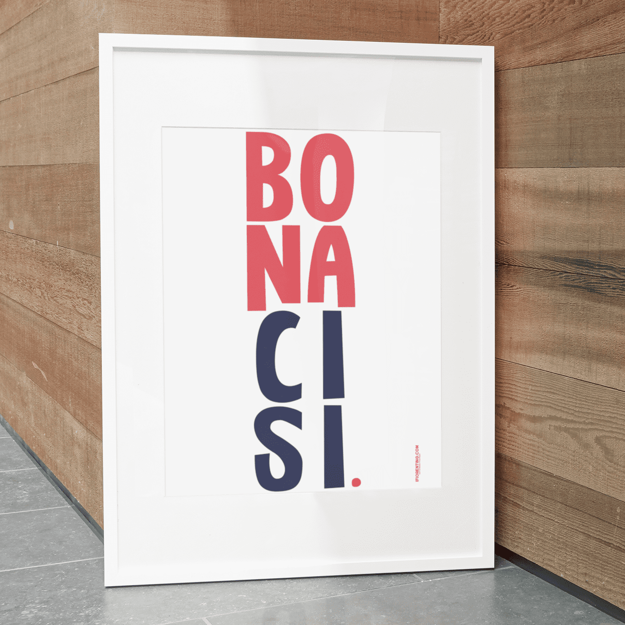 BONA CISI - poster fiorentini - poster firenze - regalo fiorentino - fiorentino  - foppeddittelo