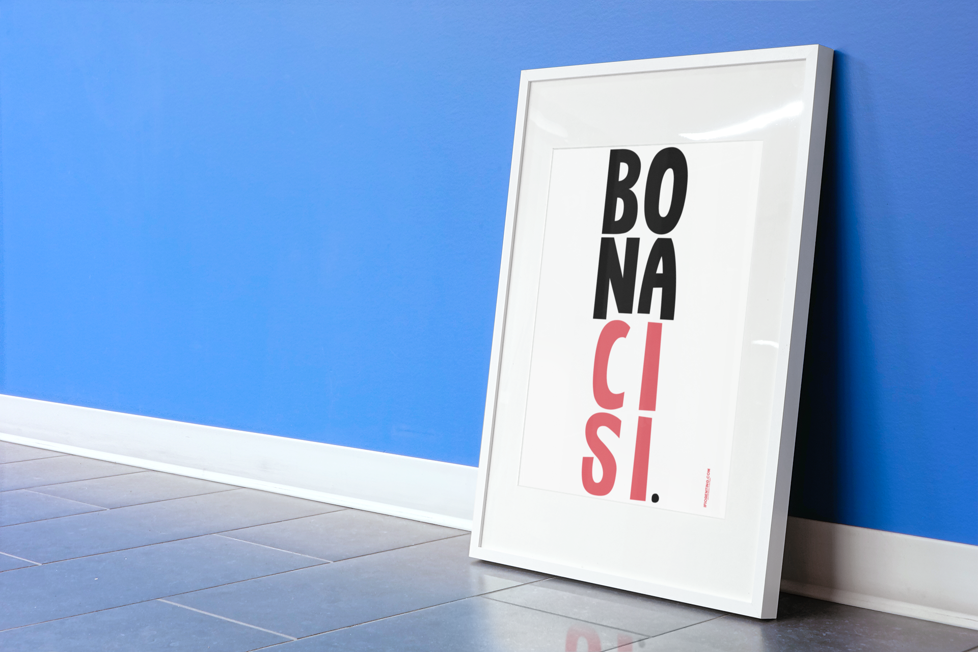BONA CISI - poster fiorentini - poster firenze - regalo fiorentino - fiorentino  - foppeddittelo