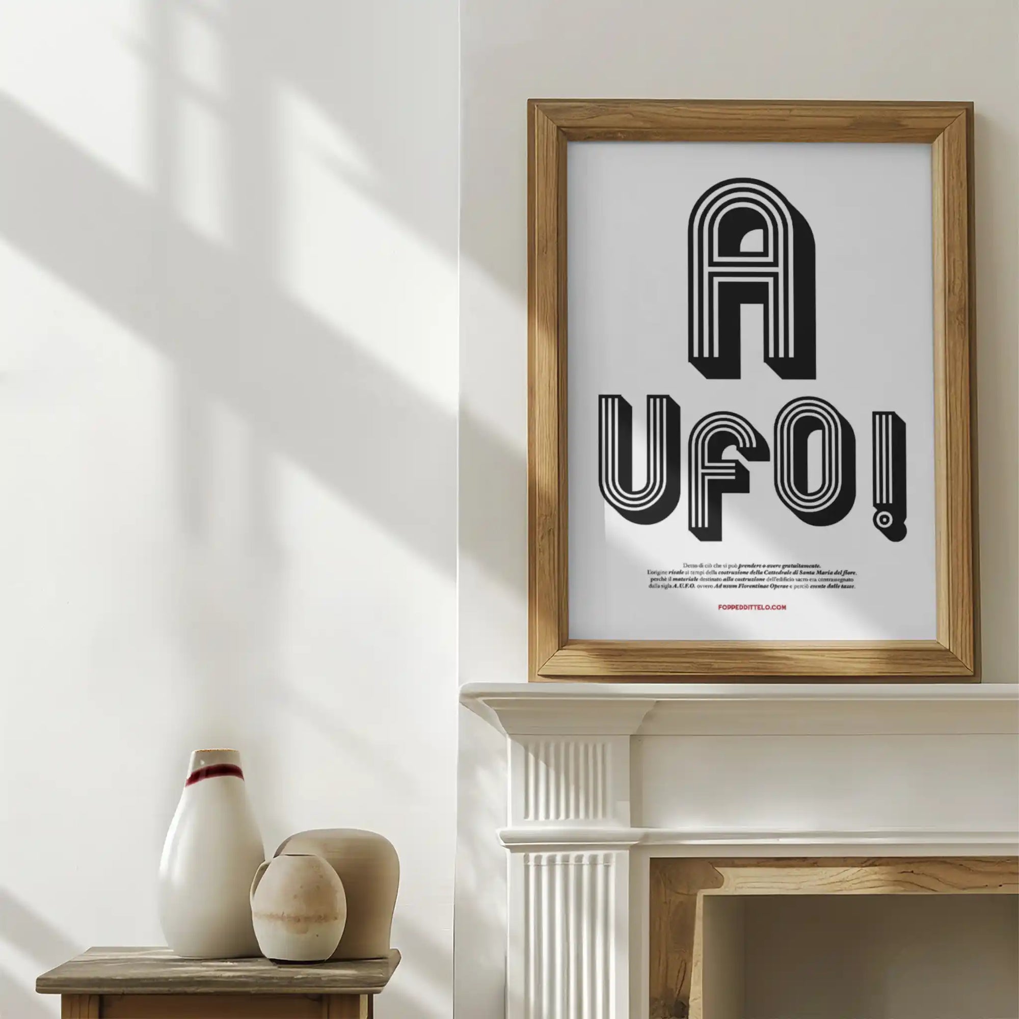 A UFO!