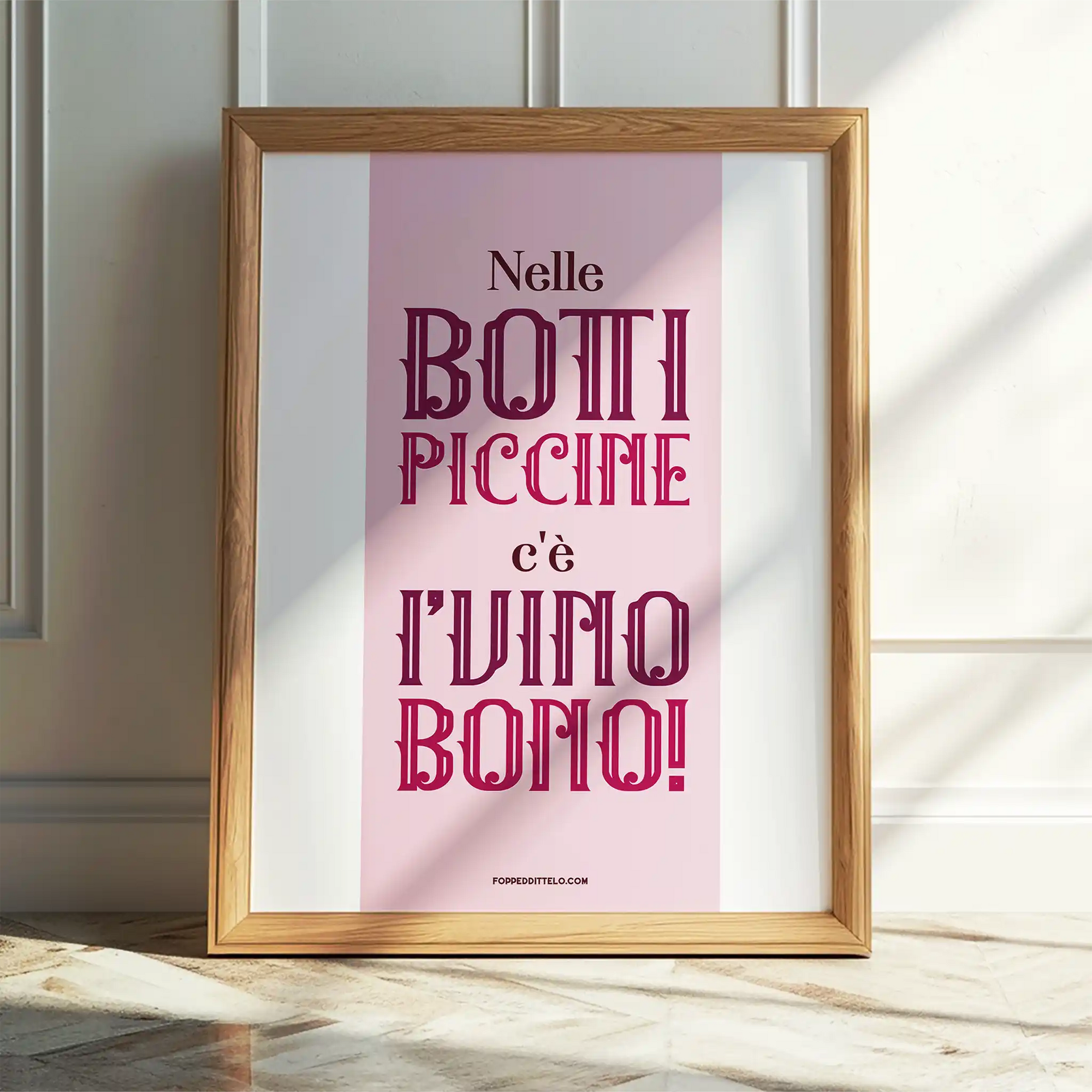 BOTTI PICCINE