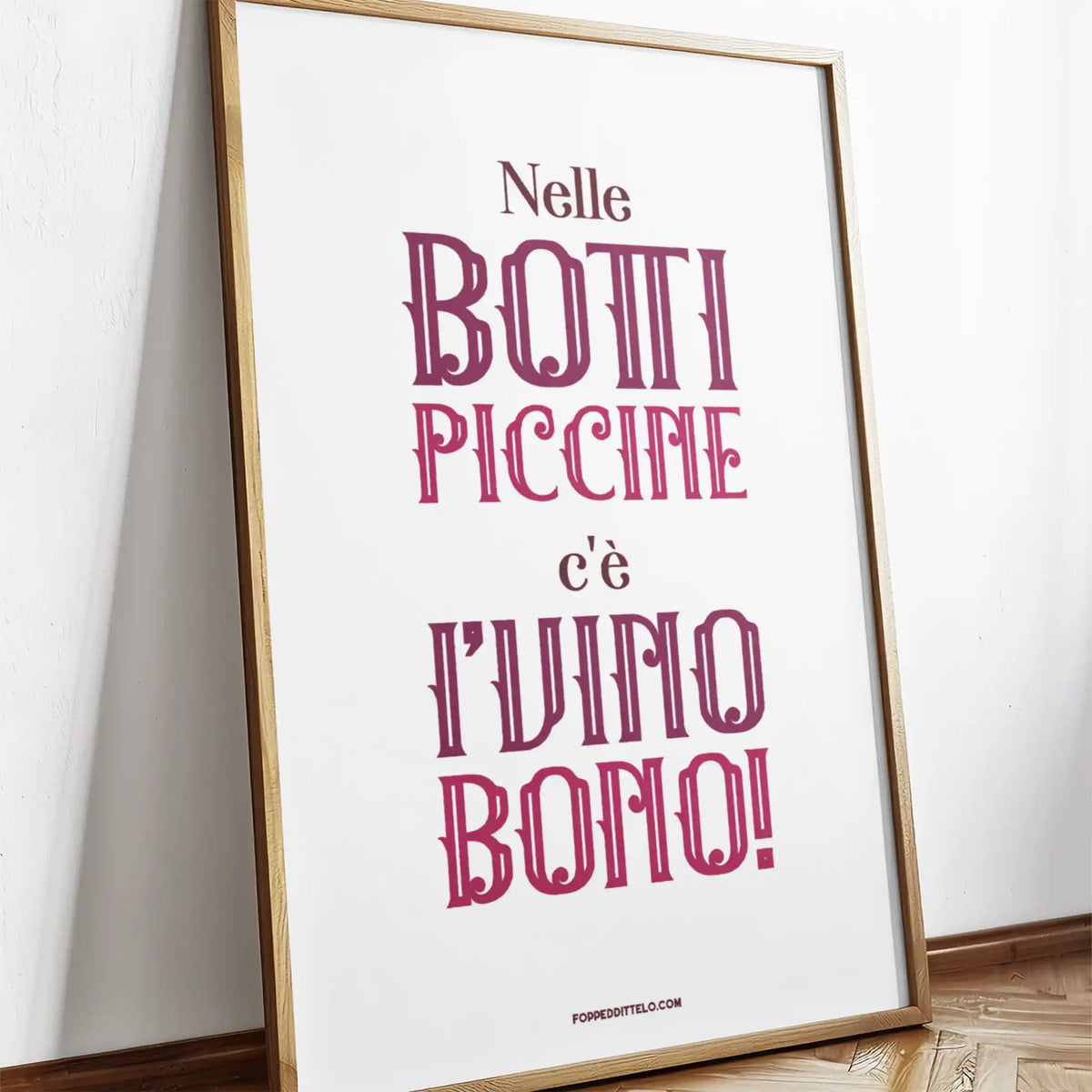 BOTTI PICCINE
