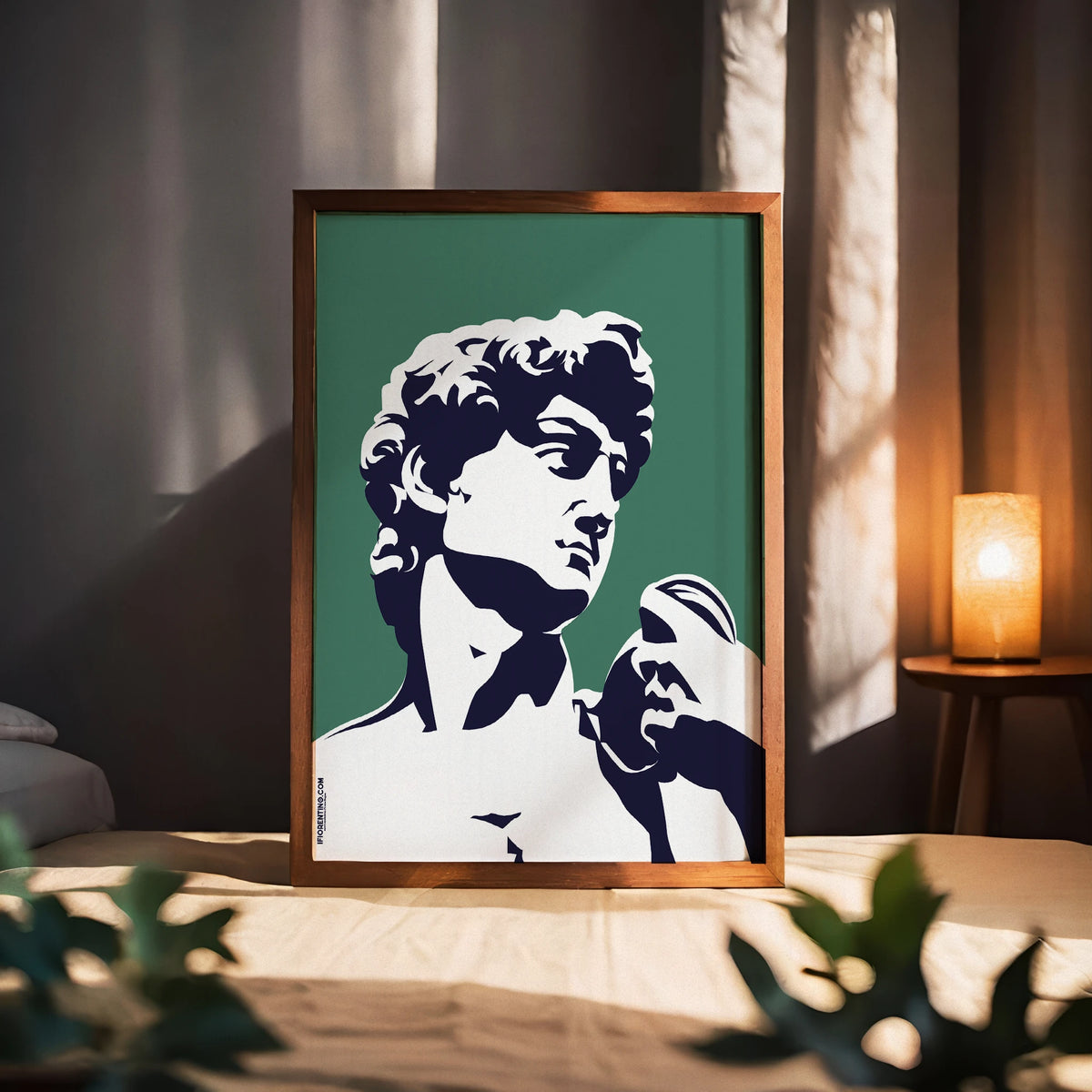 DAVID di Michelangelo varie colorazioni