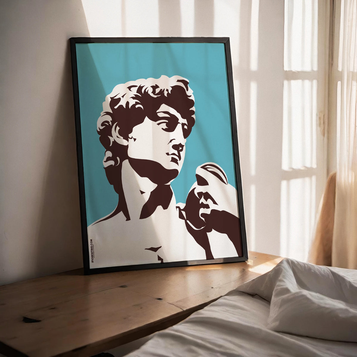 DAVID di Michelangelo varie colorazioni