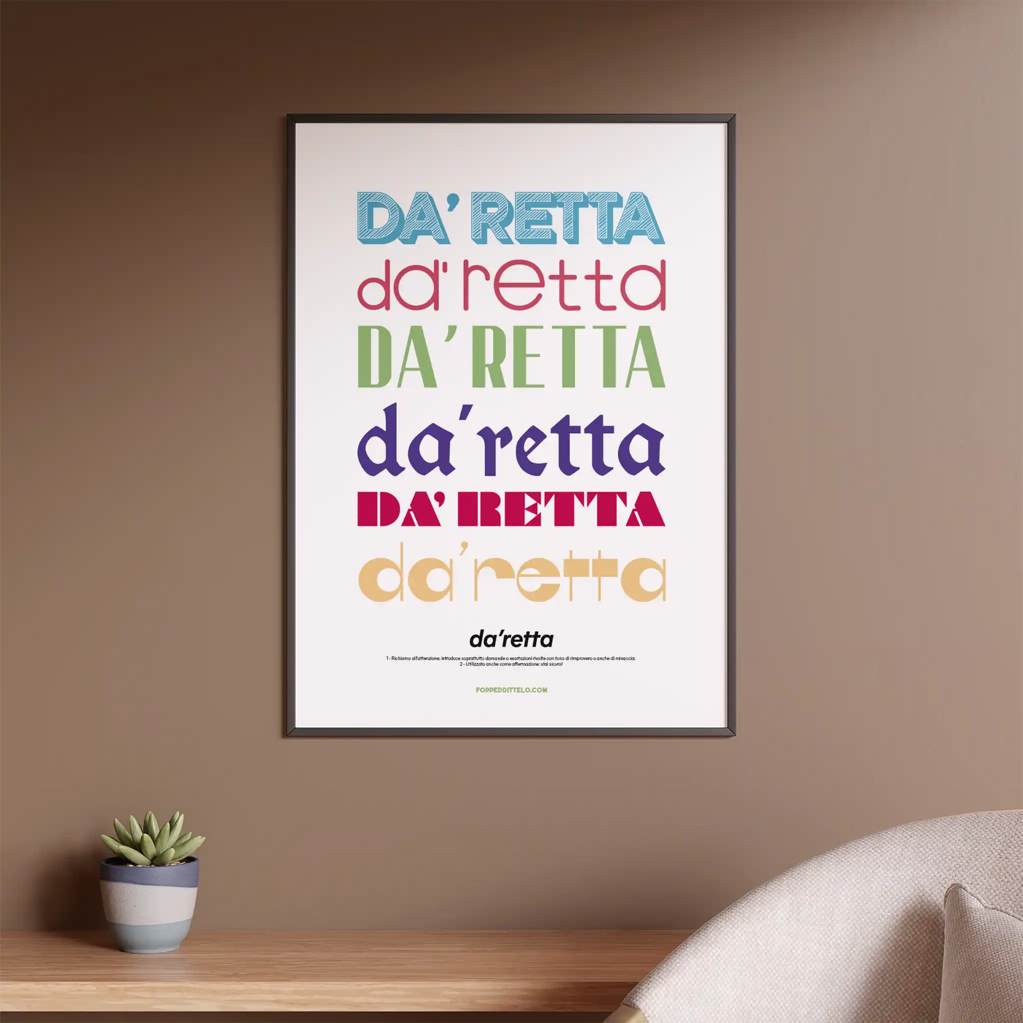 DA'RETTA!