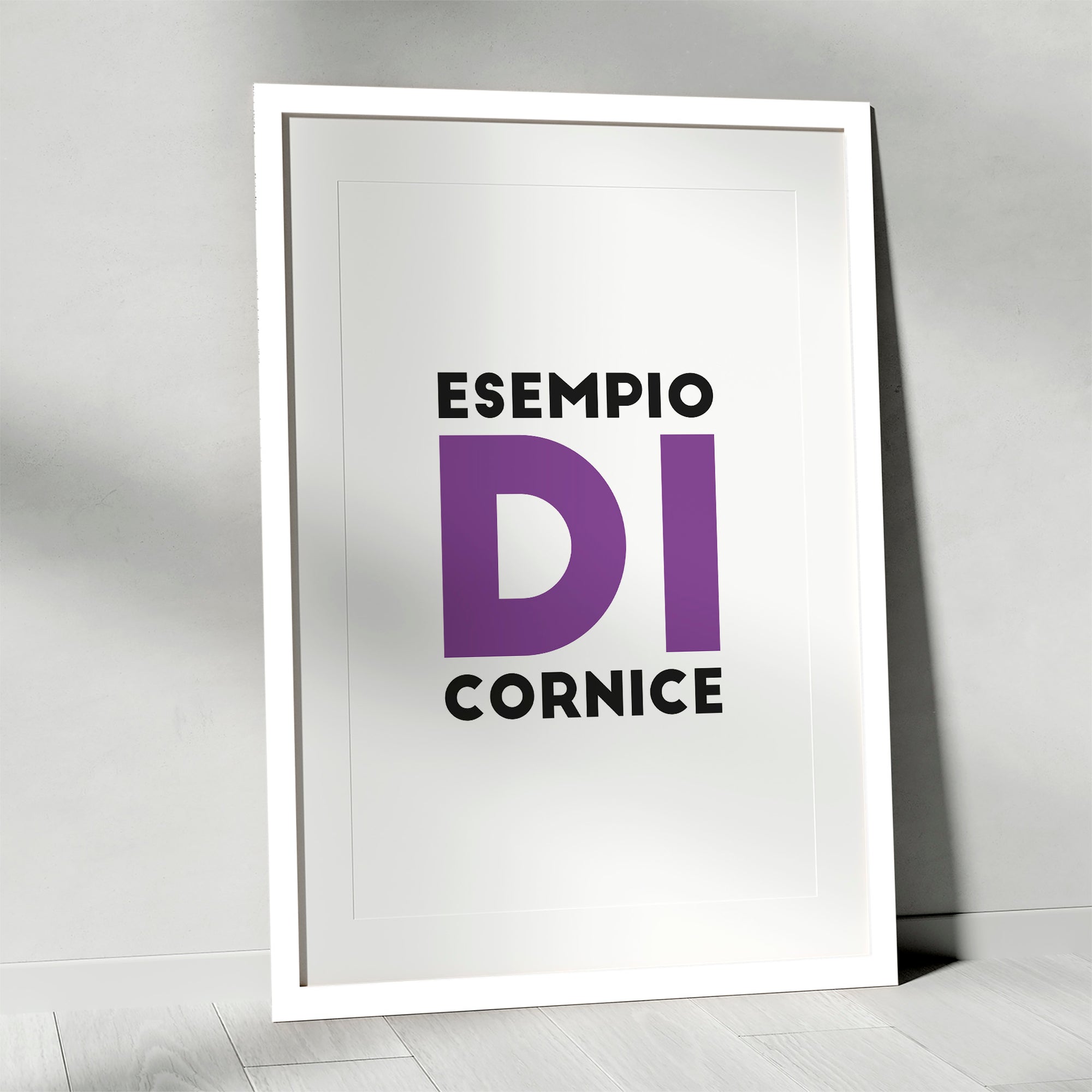 CORNICE BELLINA