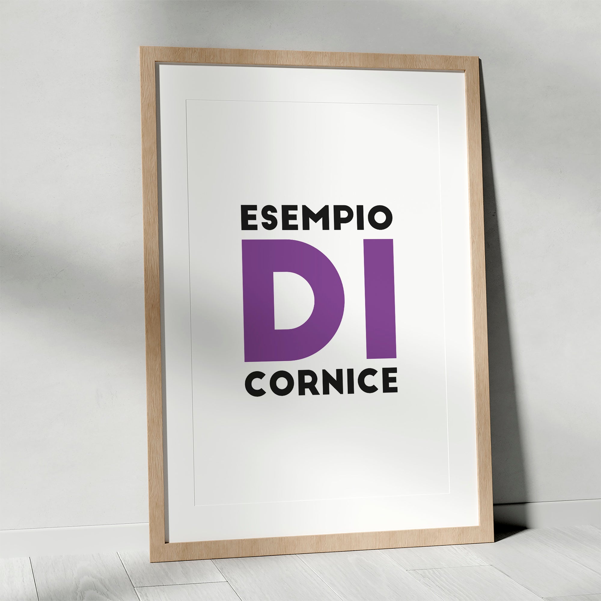 CORNICE BELLINA