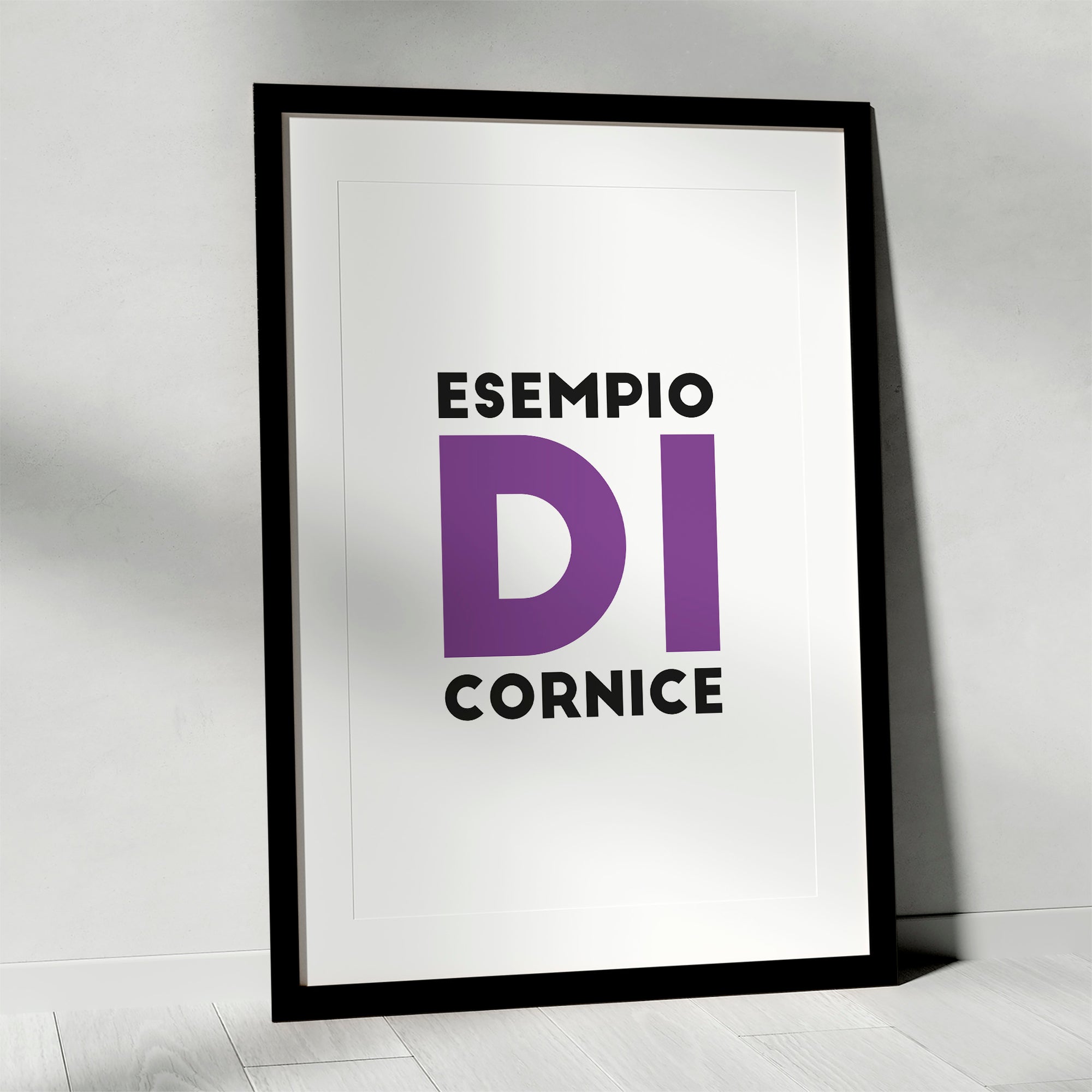 CORNICE BELLINA