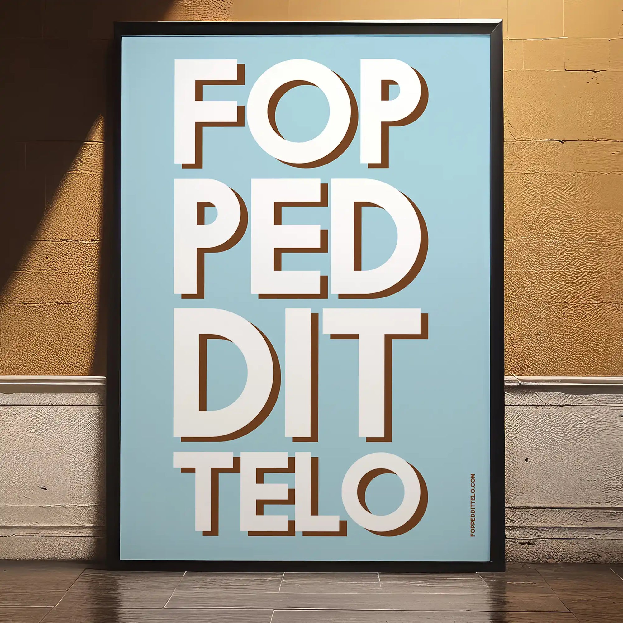 FOPPEDDITTELO