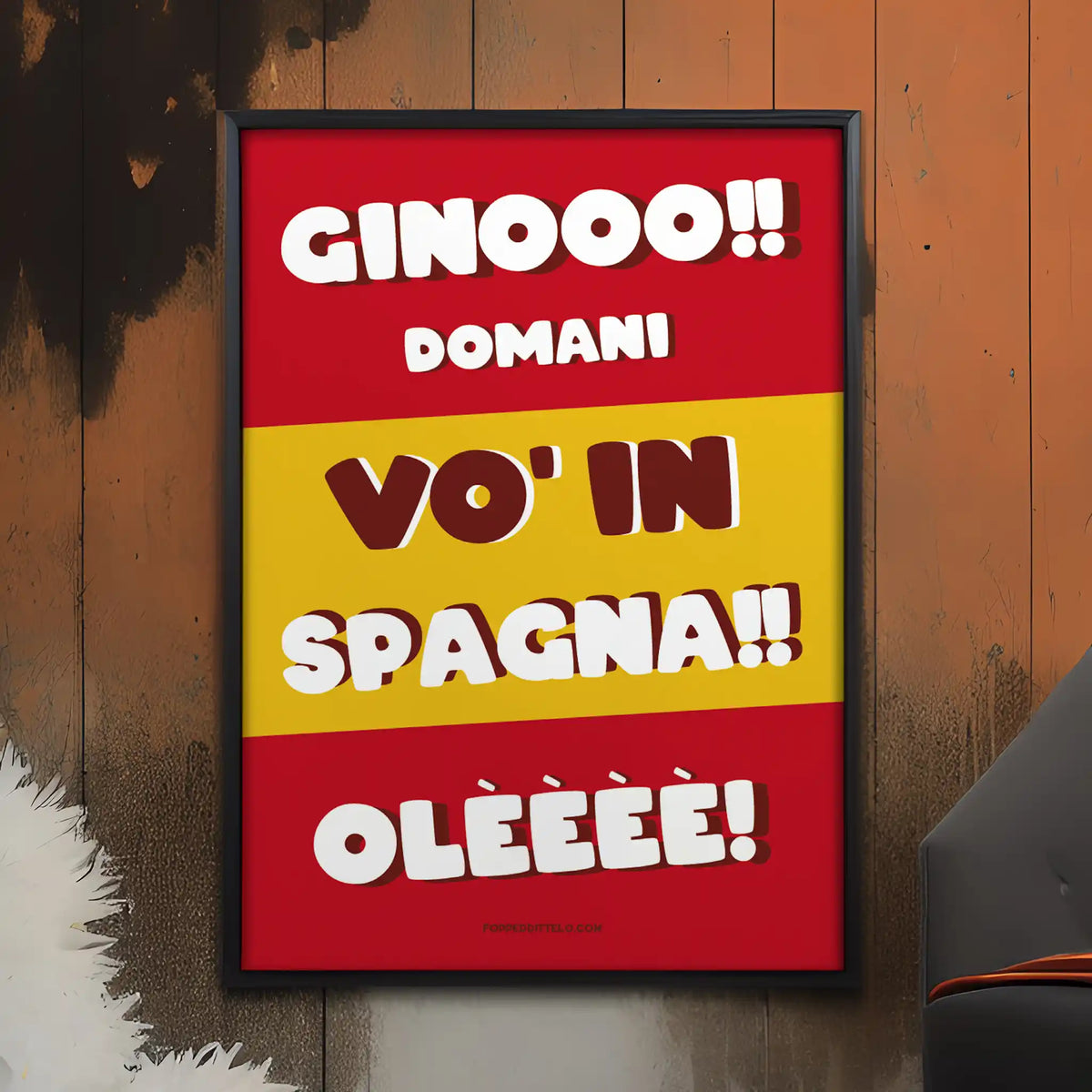 GINOOO DOMANI VO IN SPAGNAA! - Il Ciclone