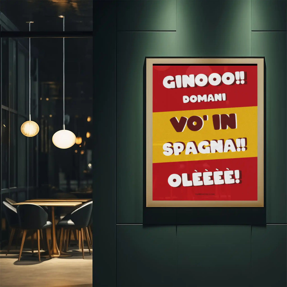 GINOOO DOMANI VO IN SPAGNAA! - Il Ciclone