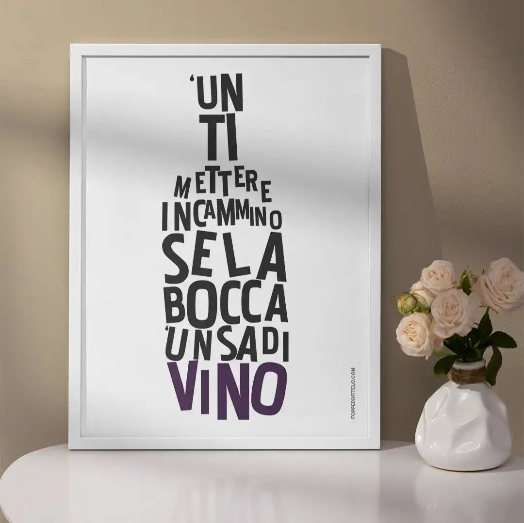 UN SA DI VINO