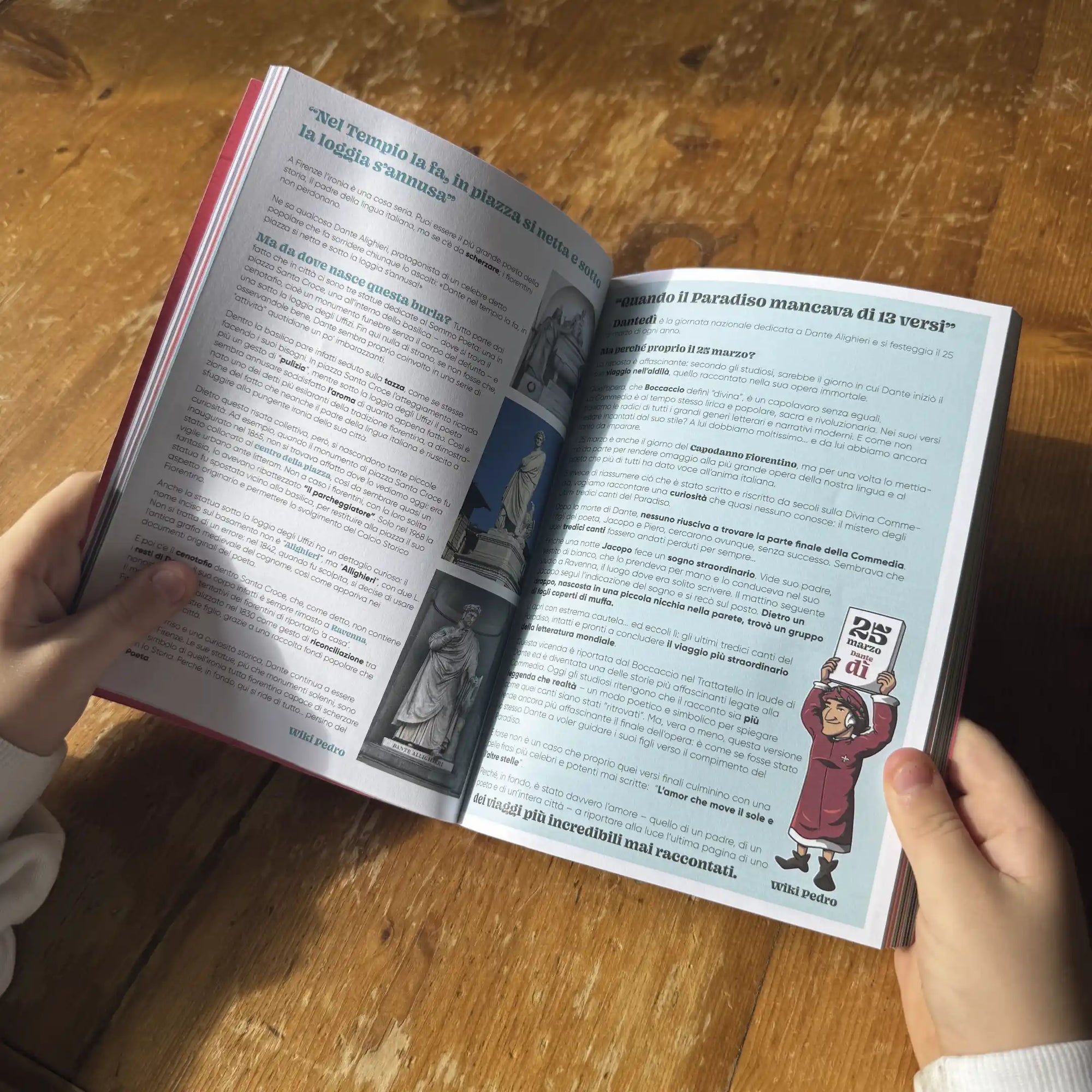 AGENDA DEI FIORENTINI 2026