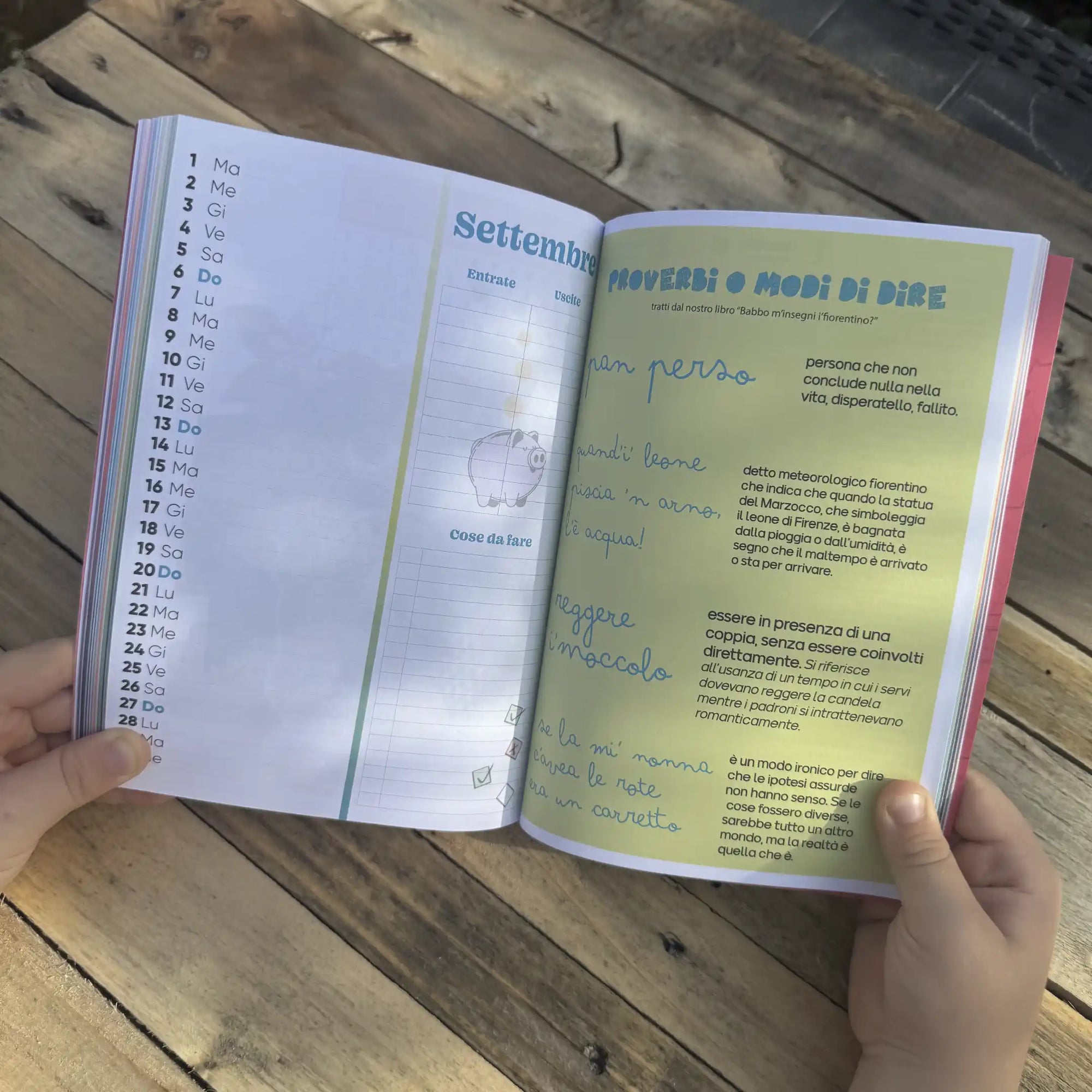 AGENDA DEI FIORENTINI 2026