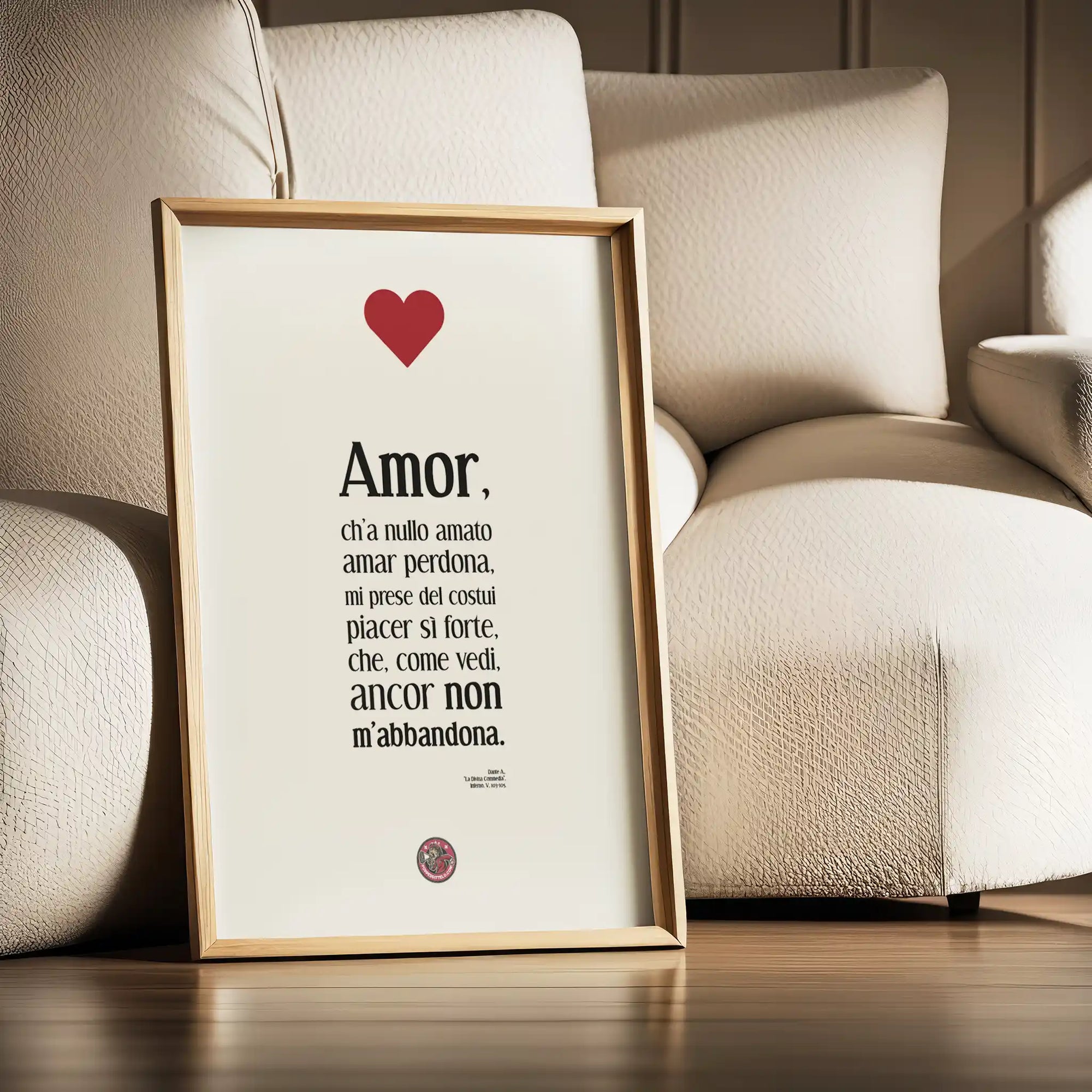 Amor ch'a nulla amato.. (DANTE - Inferno)