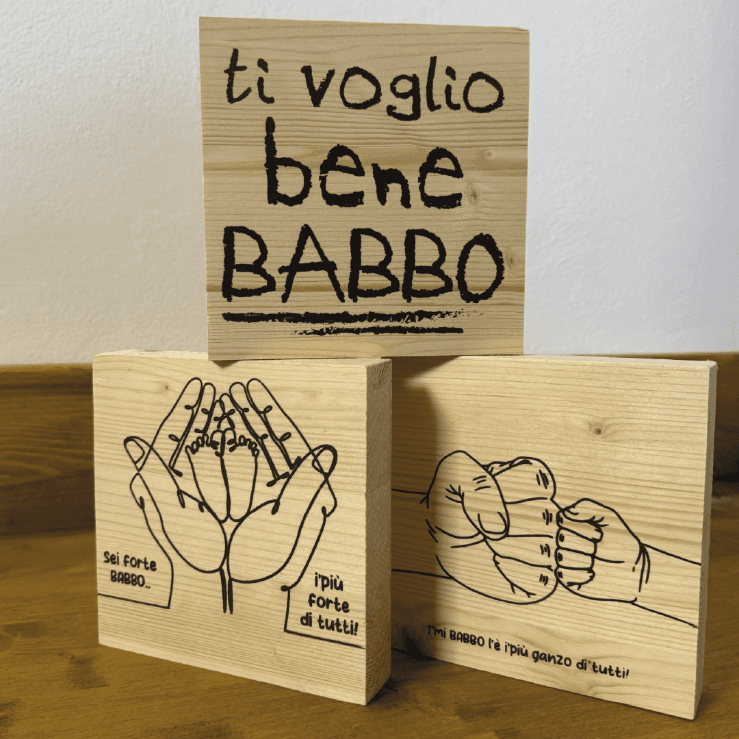 SEI FORTE BABBO, I'PIÙ FORTE DI TUTTI LEGNETTO - poster fiorentini - poster firenze - regalo fiorentino - fiorentino - foppeddittelo