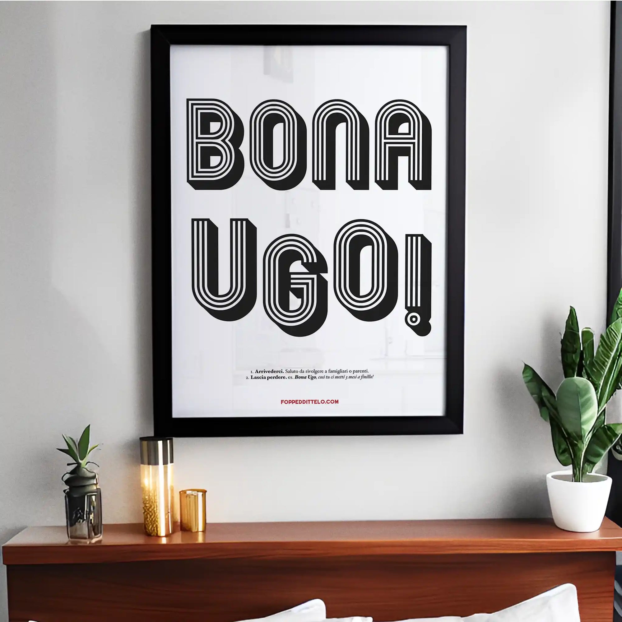 BONA UGO!