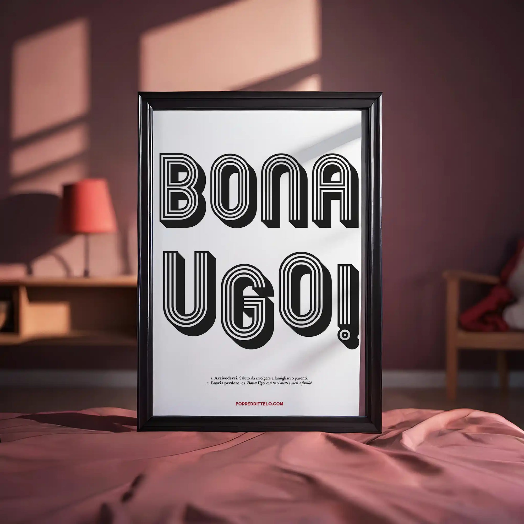BONA UGO!