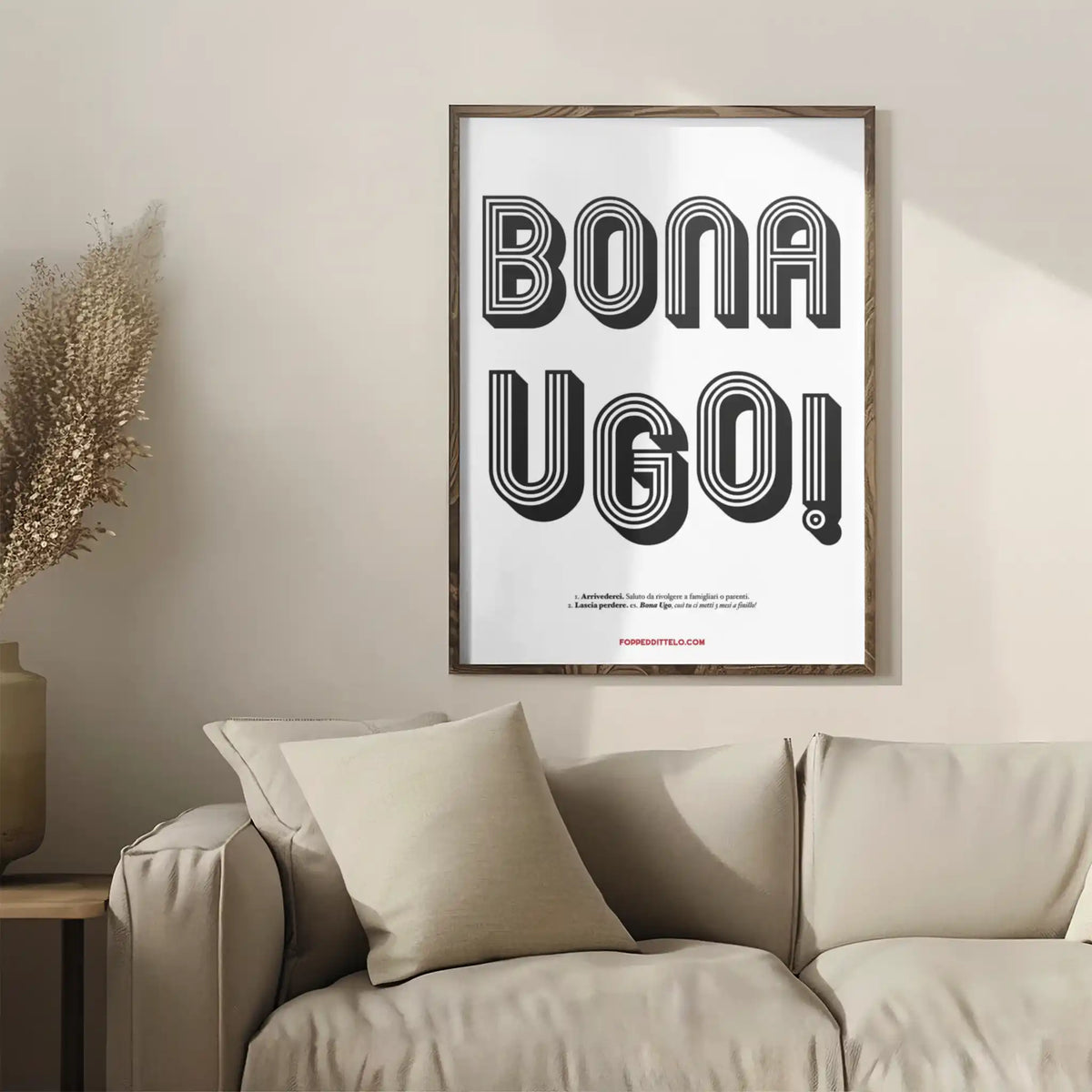 BONA UGO!