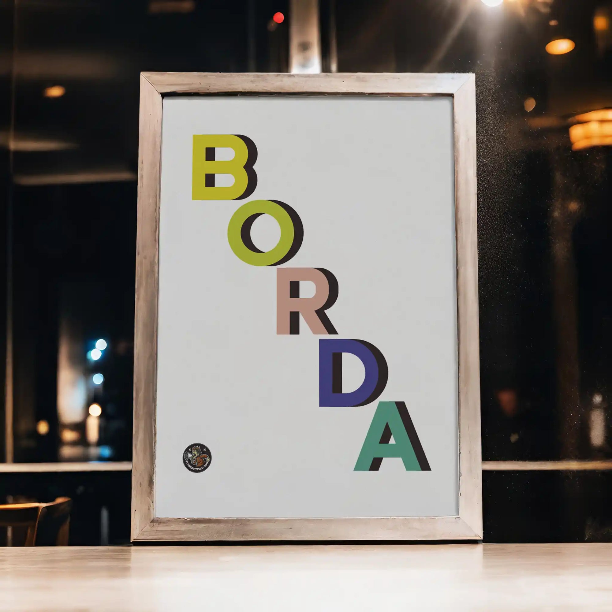 BORDA
