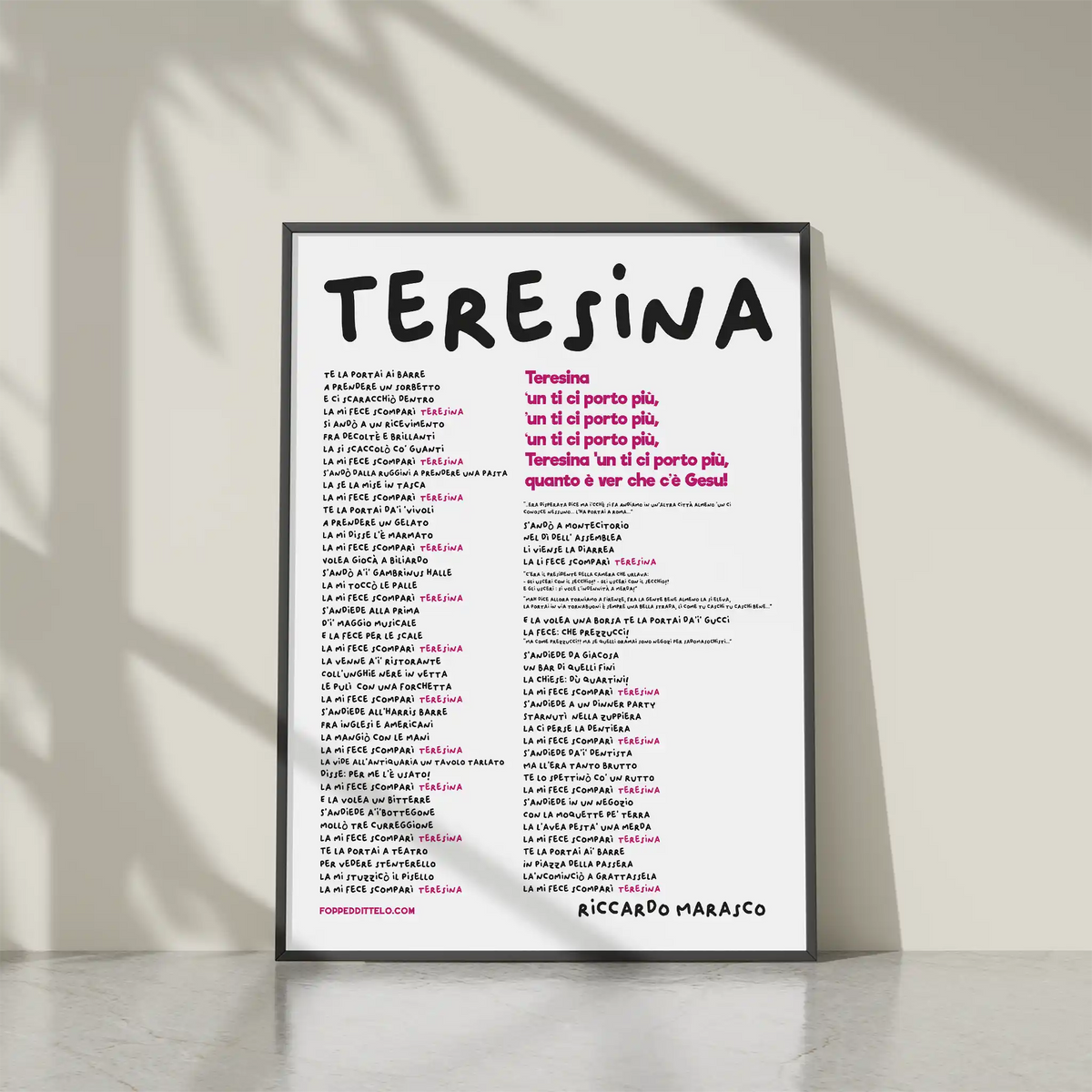 TERESINA - Marasco