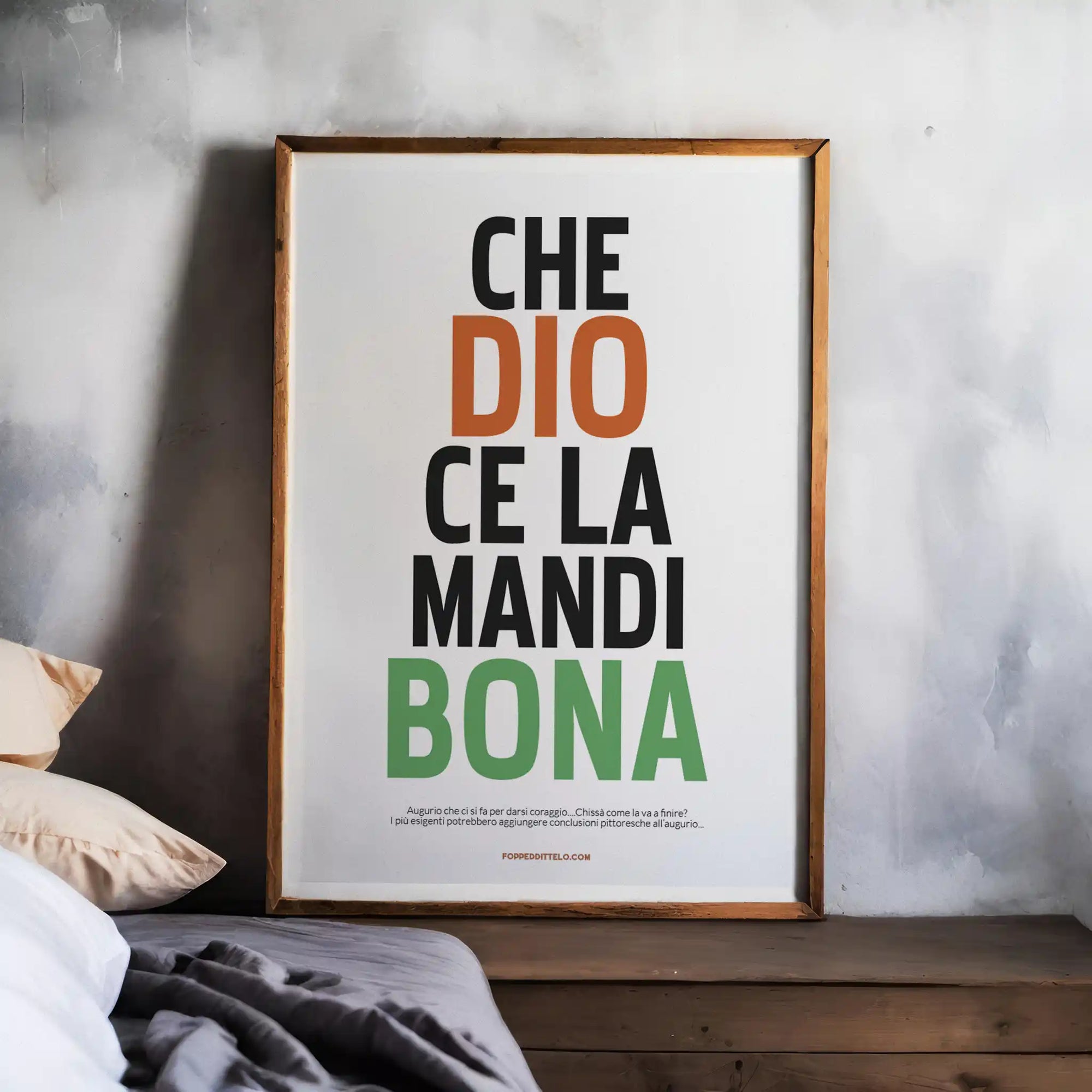 CE LA MANDI BONA