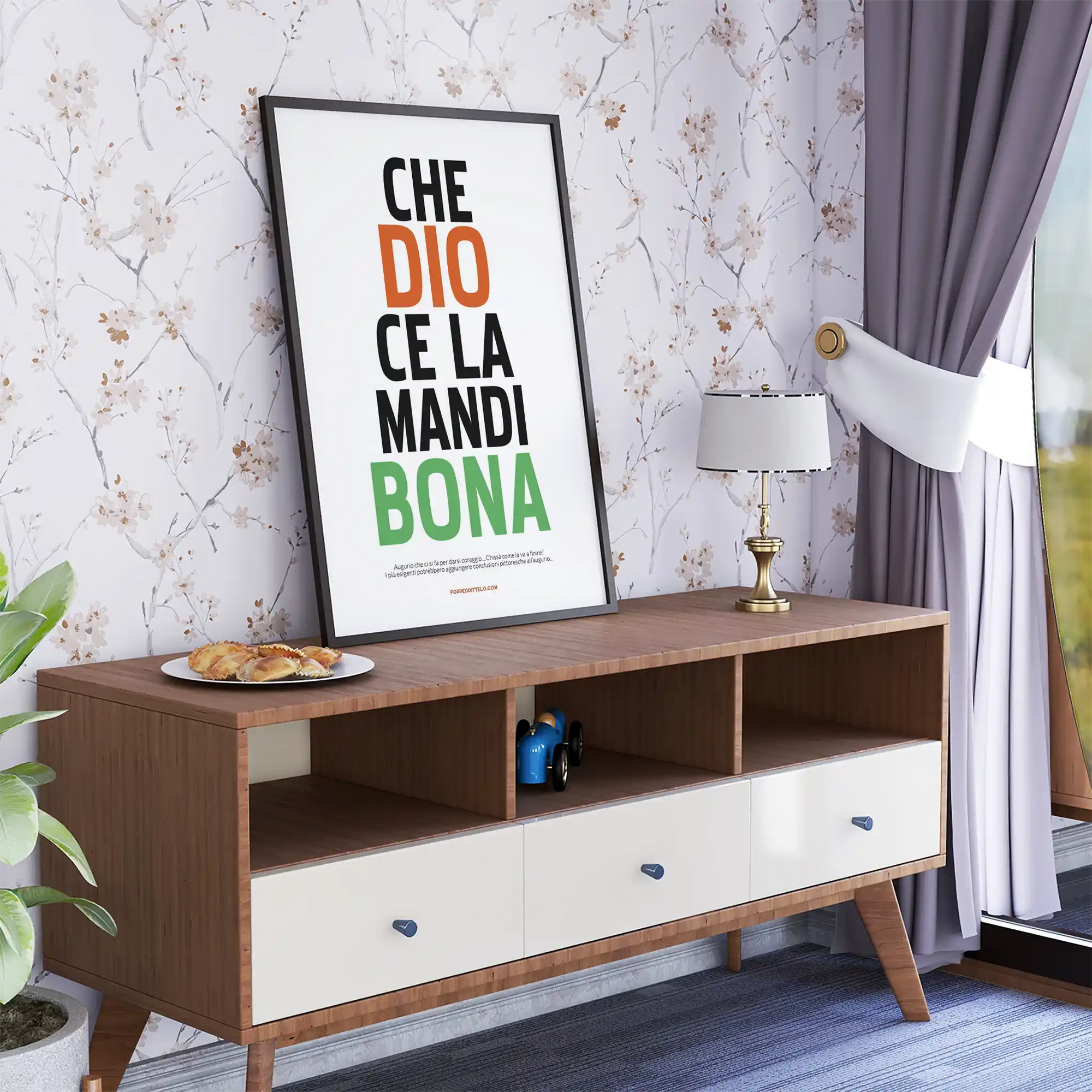 CE LA MANDI BONA
