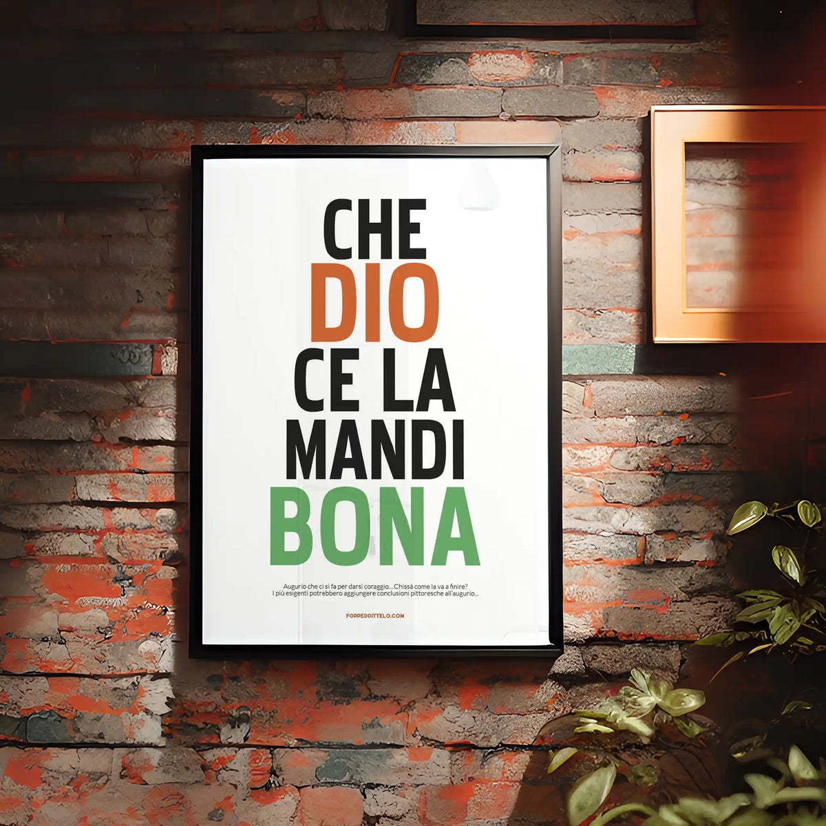 CE LA MANDI BONA