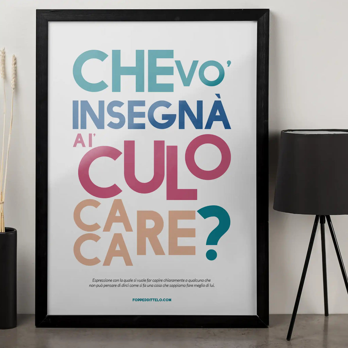 CHE VUOI INSEGNARE..