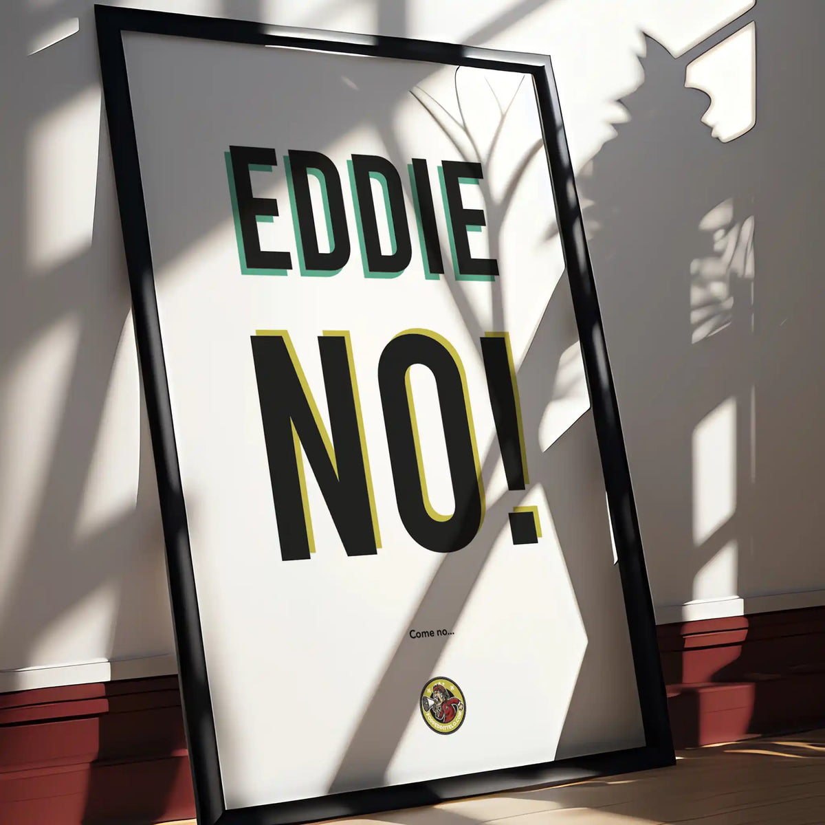 EDDIE NO!