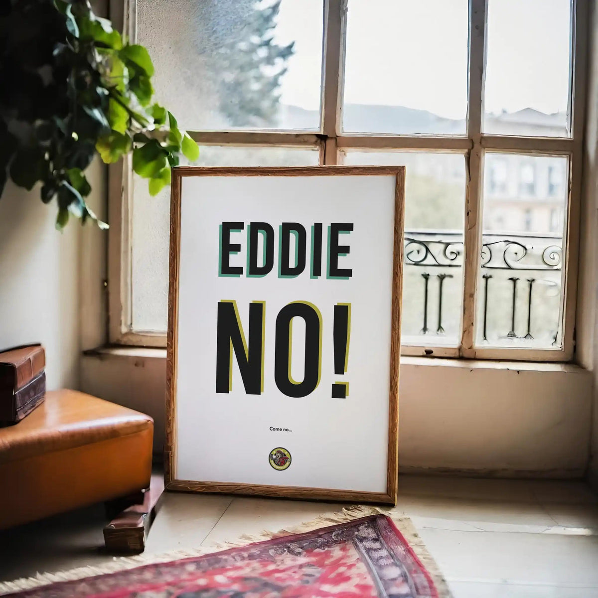 EDDIE NO!