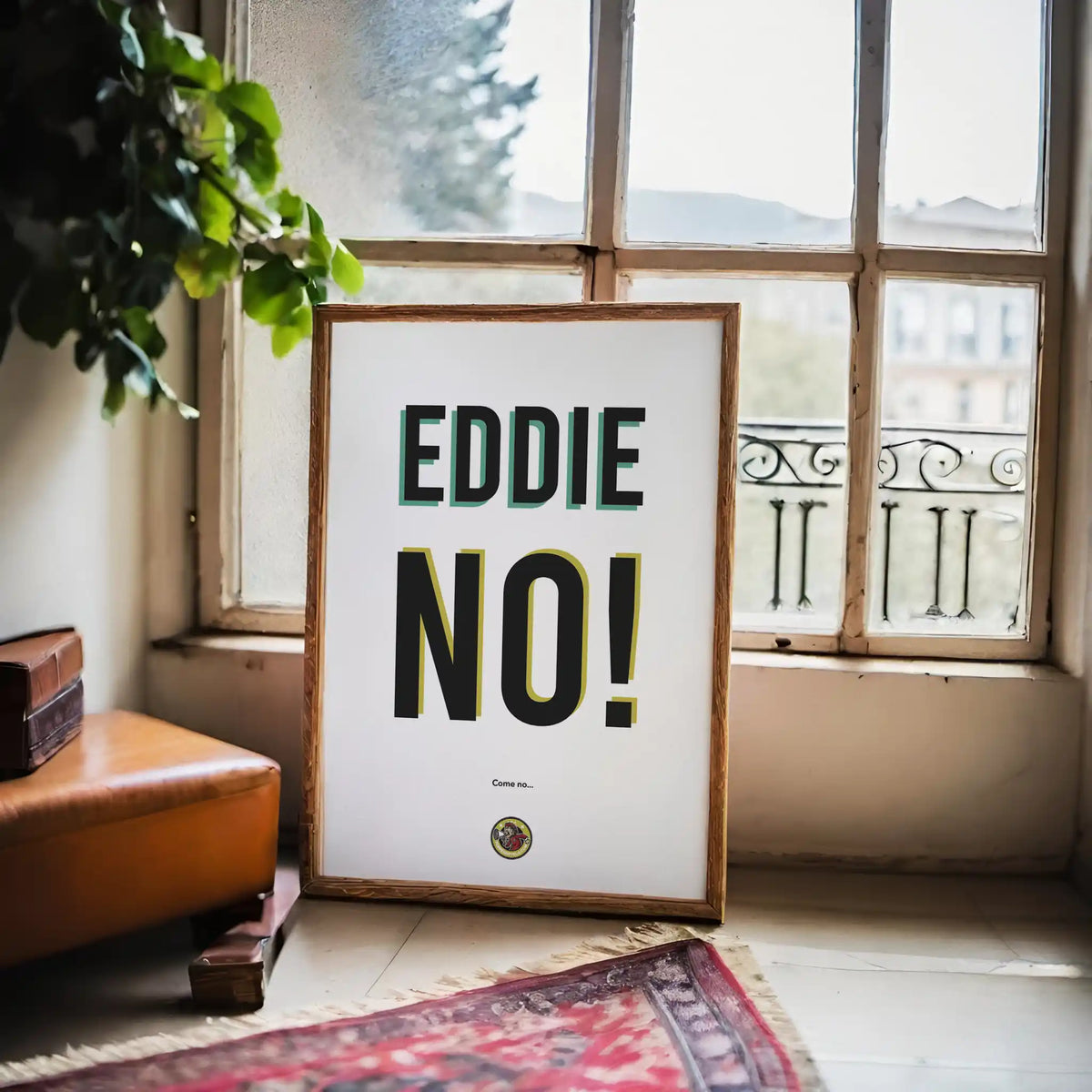 EDDIE NO!