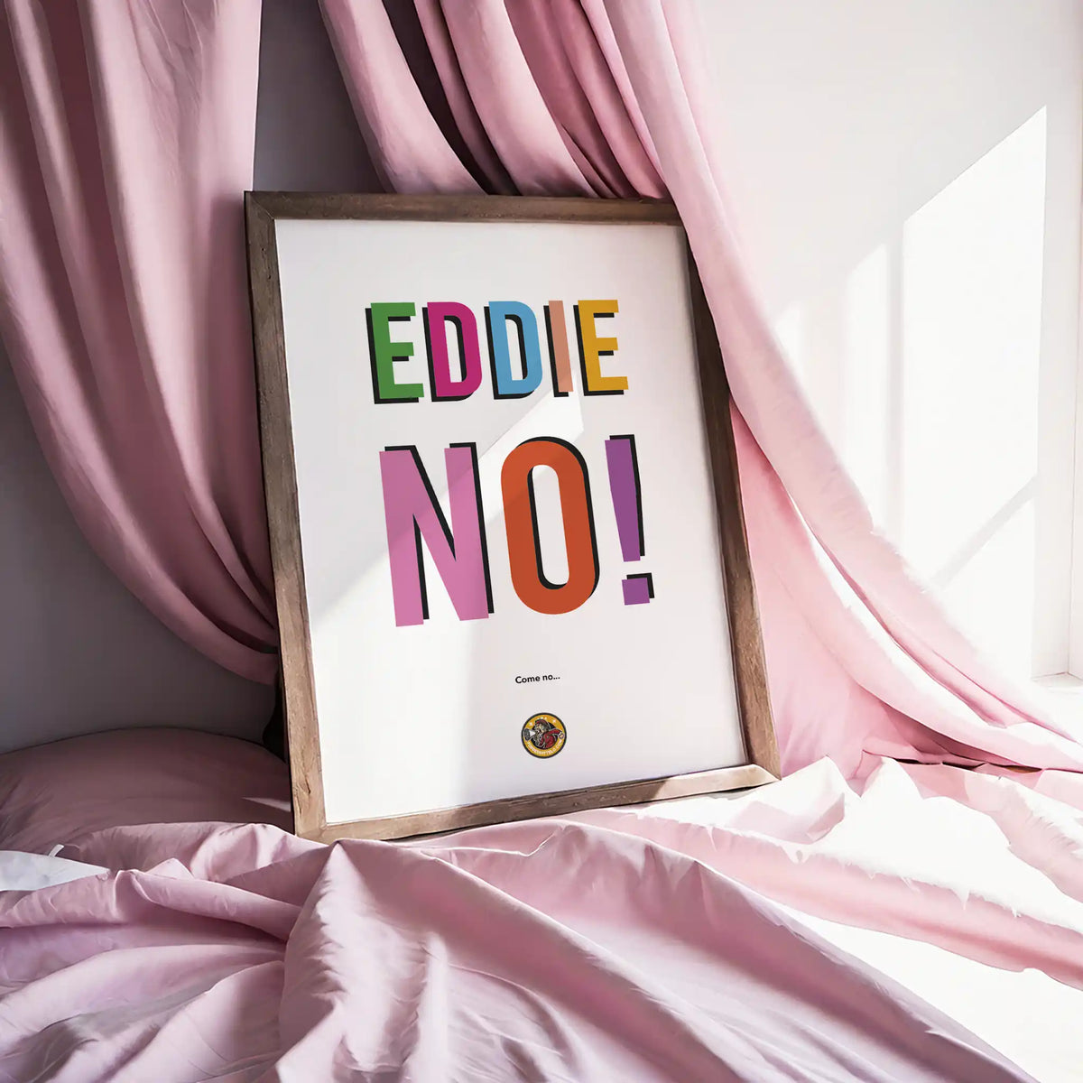 EDDIE NO!