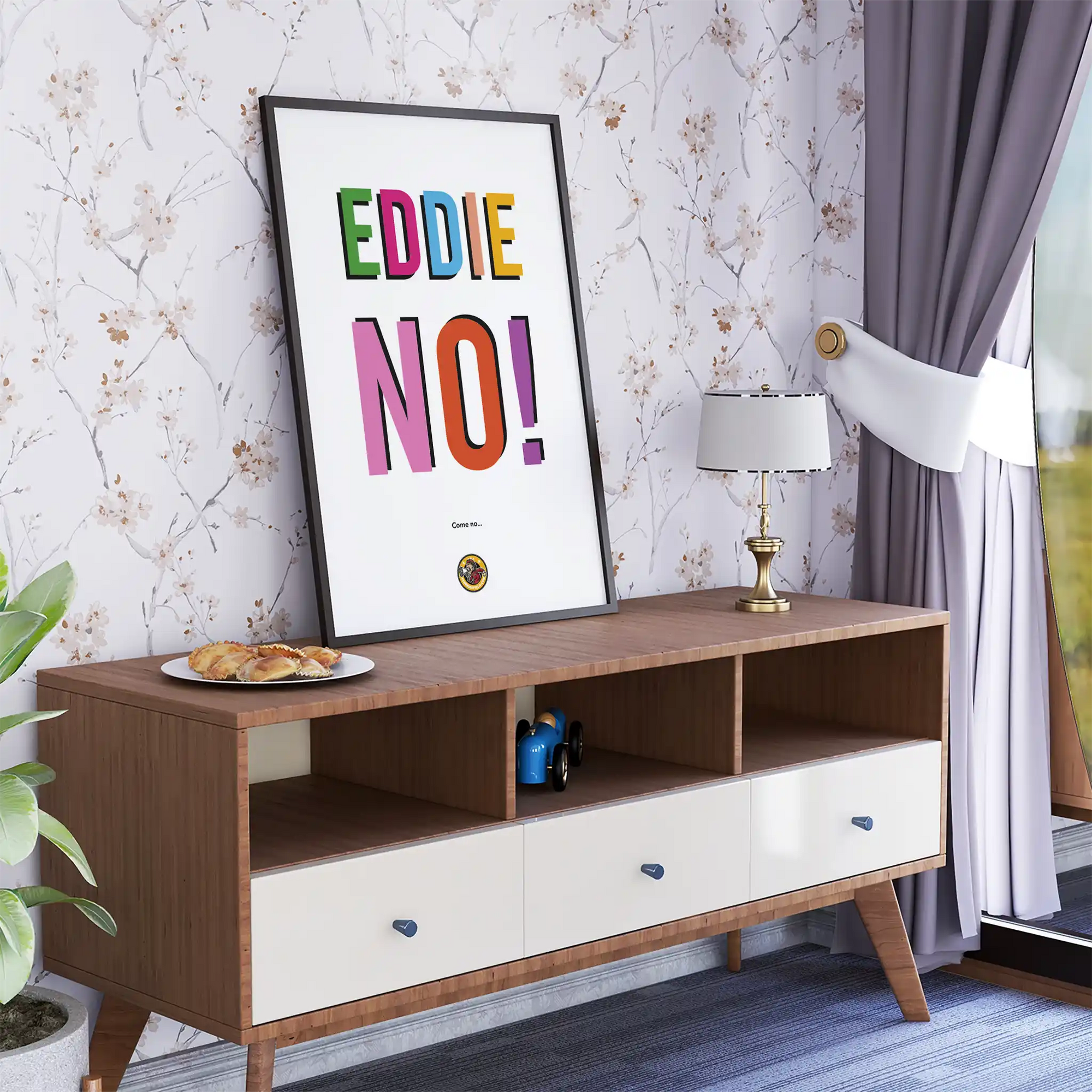 EDDIE NO!