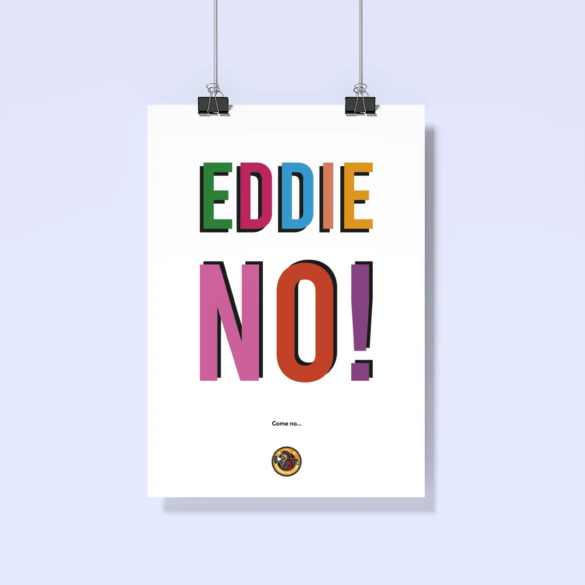 EDDIE NO!