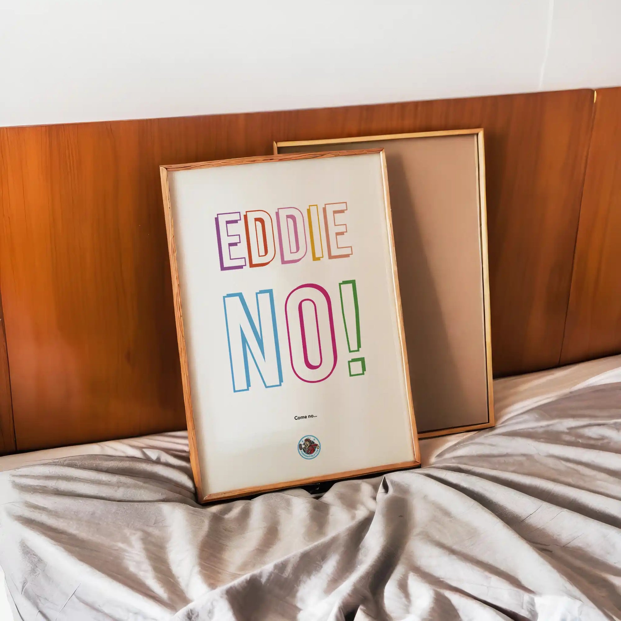 EDDIE NO!