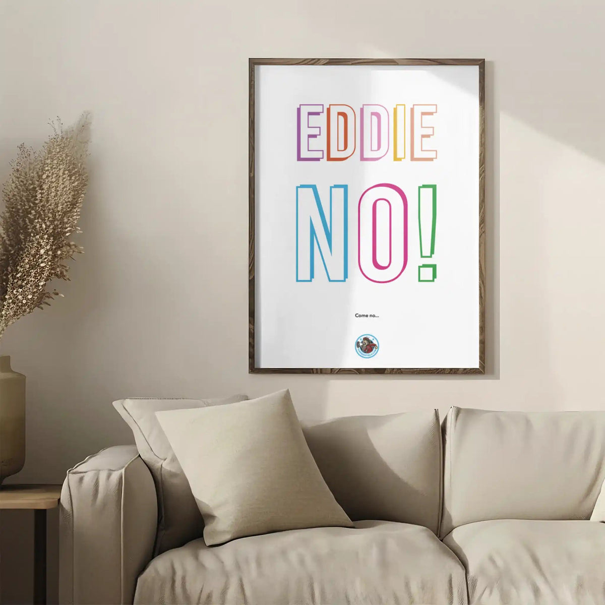 EDDIE NO!