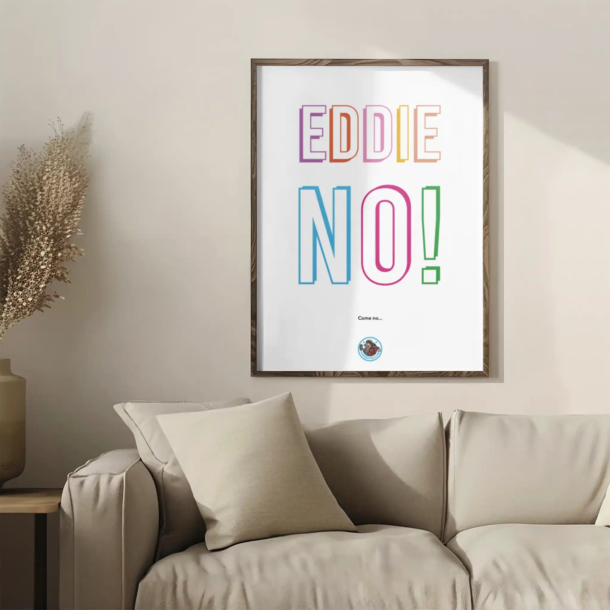 EDDIE NO!